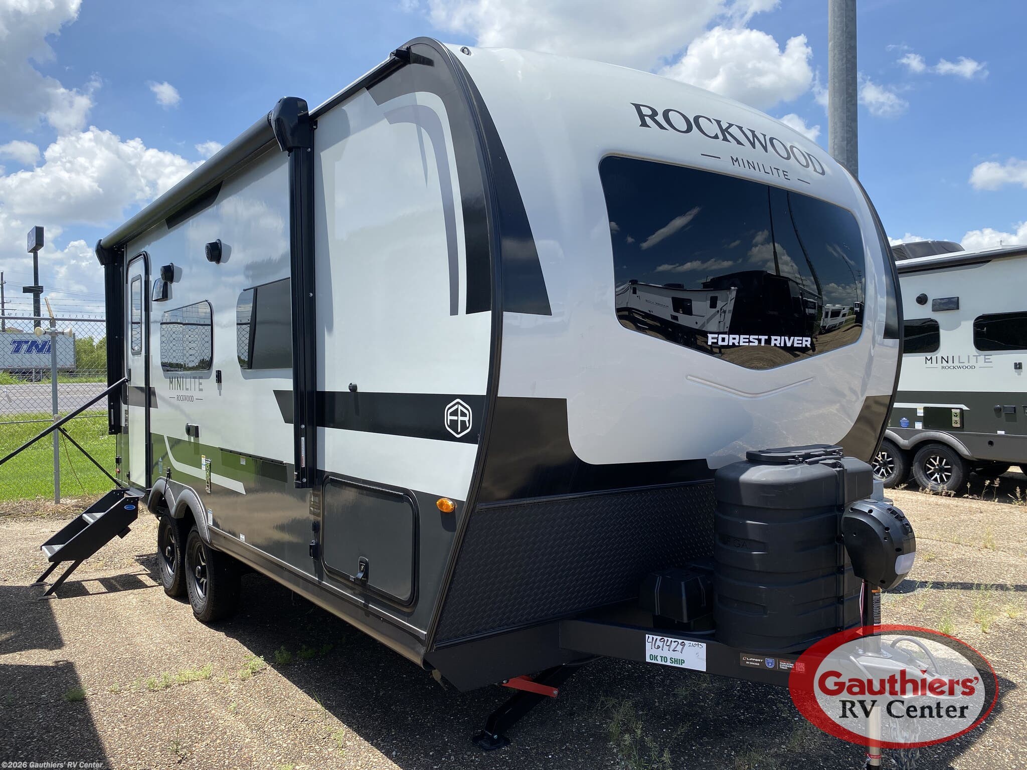 New 2026 Forest River Rockwood Mini Lite 2109S available in Scott, Louisiana