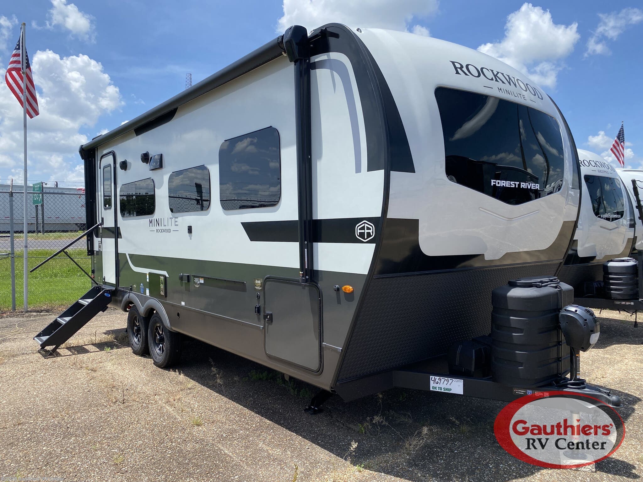 New 2026 Forest River Rockwood Mini Lite 2205S available in Scott, Louisiana
