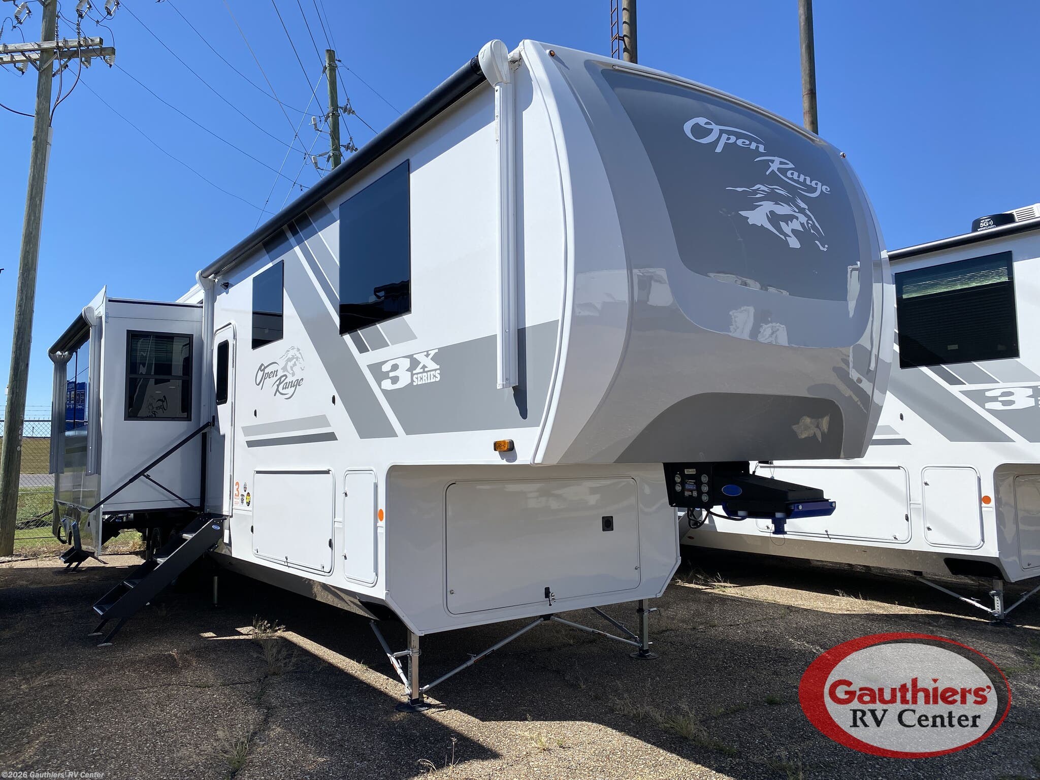 New 2027 Highland Ridge Open Range 3X 390TBS available in Scott, Louisiana