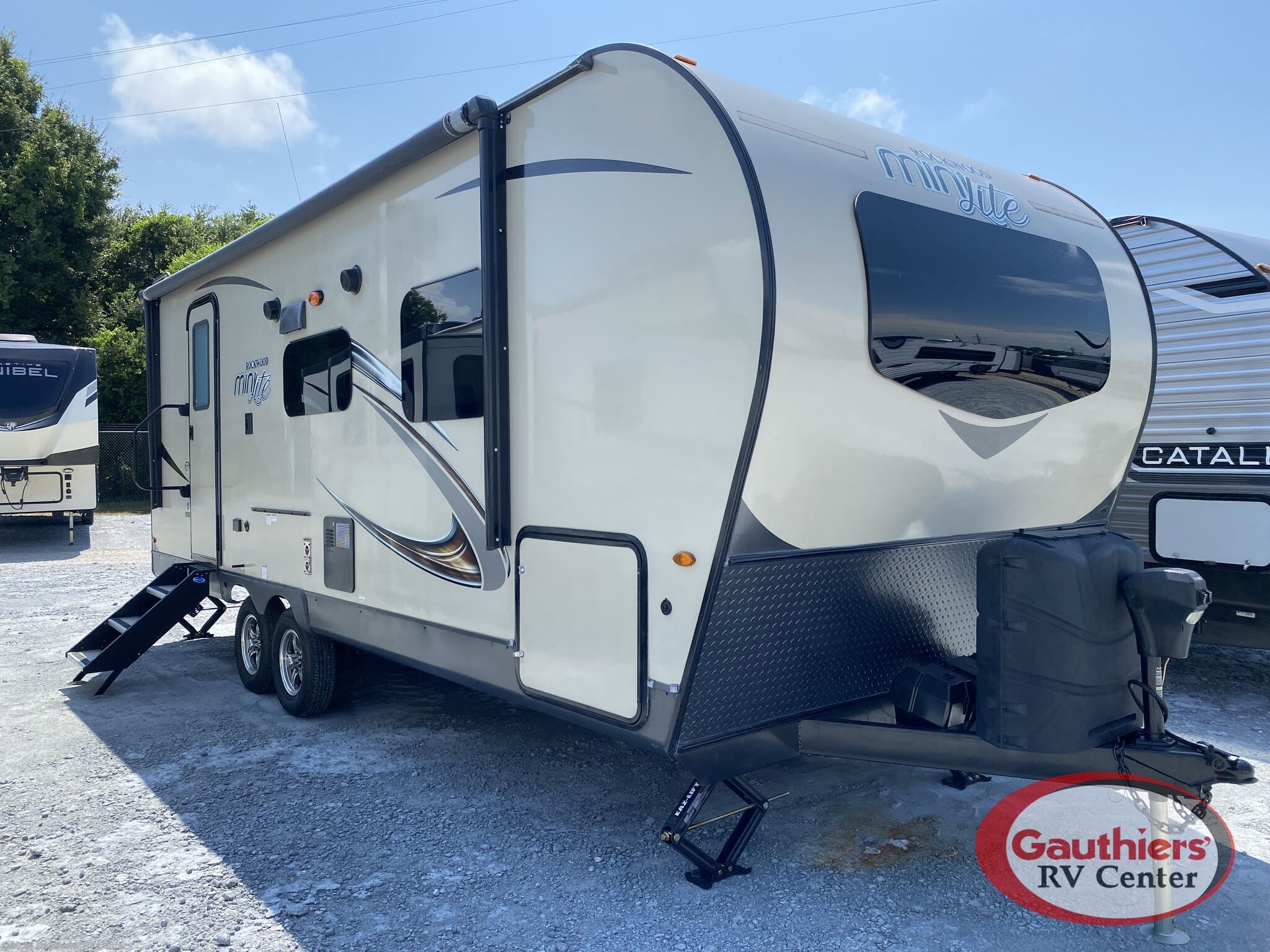 Used 2019 Forest River Rockwood Mini Lite 2511S available in Scott, Louisiana