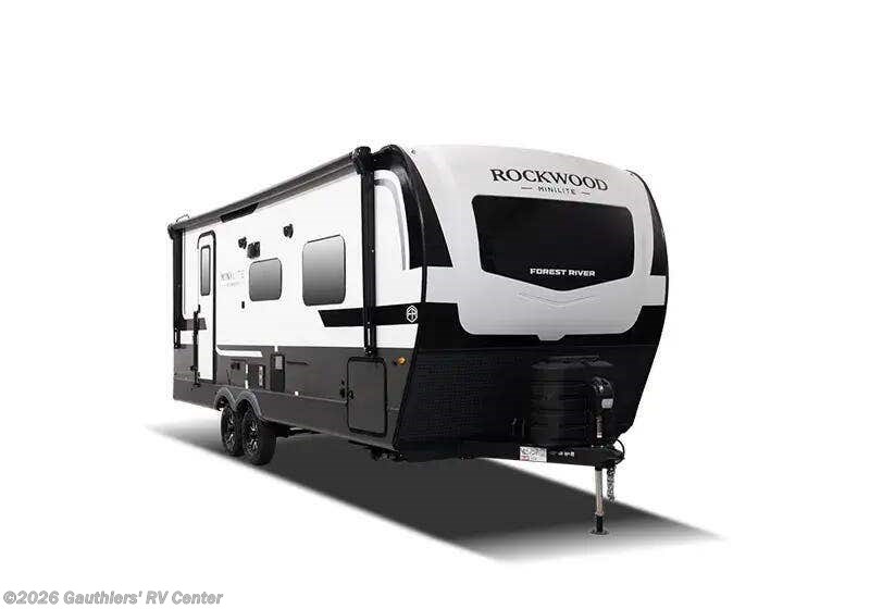 New 2027 Forest River Rockwood Mini Lite 2525RB available in Scott, Louisiana