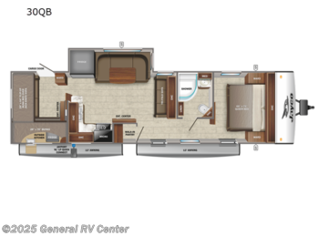 New 2023 Jayco Jay Feather 30QB available in Brownstown Township, Michigan