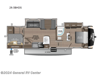 New 2023 Jayco Eagle HT 29.5BHDS available in Brownstown Township, Michigan