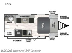 New 2025 Coachmen Clipper Cadet 17CFQ available in Brownstown Township, Michigan