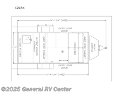 New 2026 Modern Buggy Trailers Little Buggy 12LRK available in Brownstown Township, Michigan