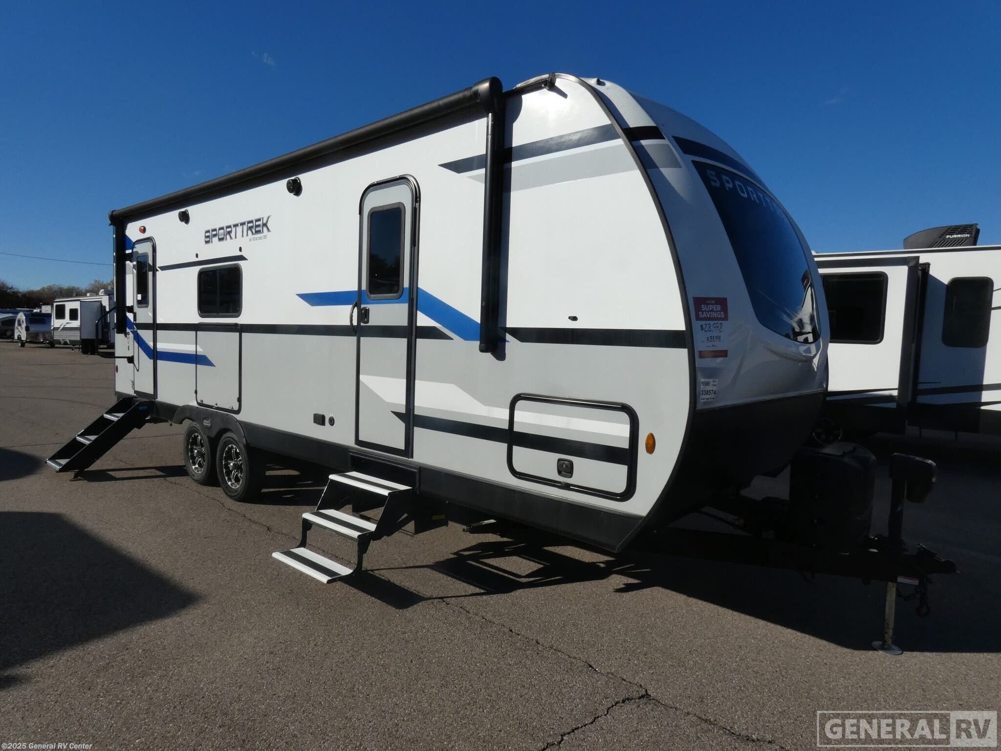 Used 2022 Venture RV SportTrek ST251VRK available in Brownstown Township, Michigan