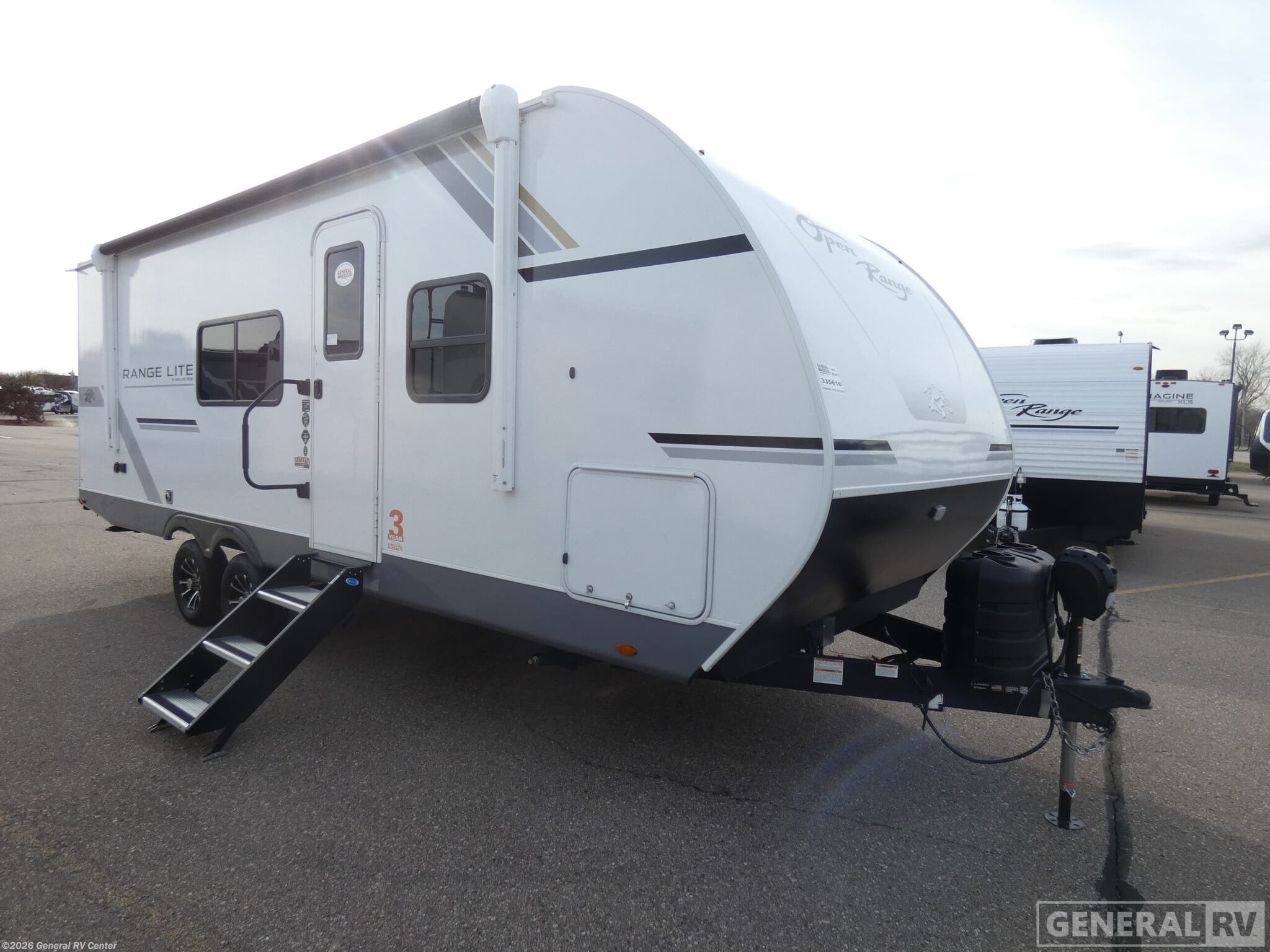 New 2026 Highland Ridge Range Lite 225CK available in Brownstown Township, Michigan