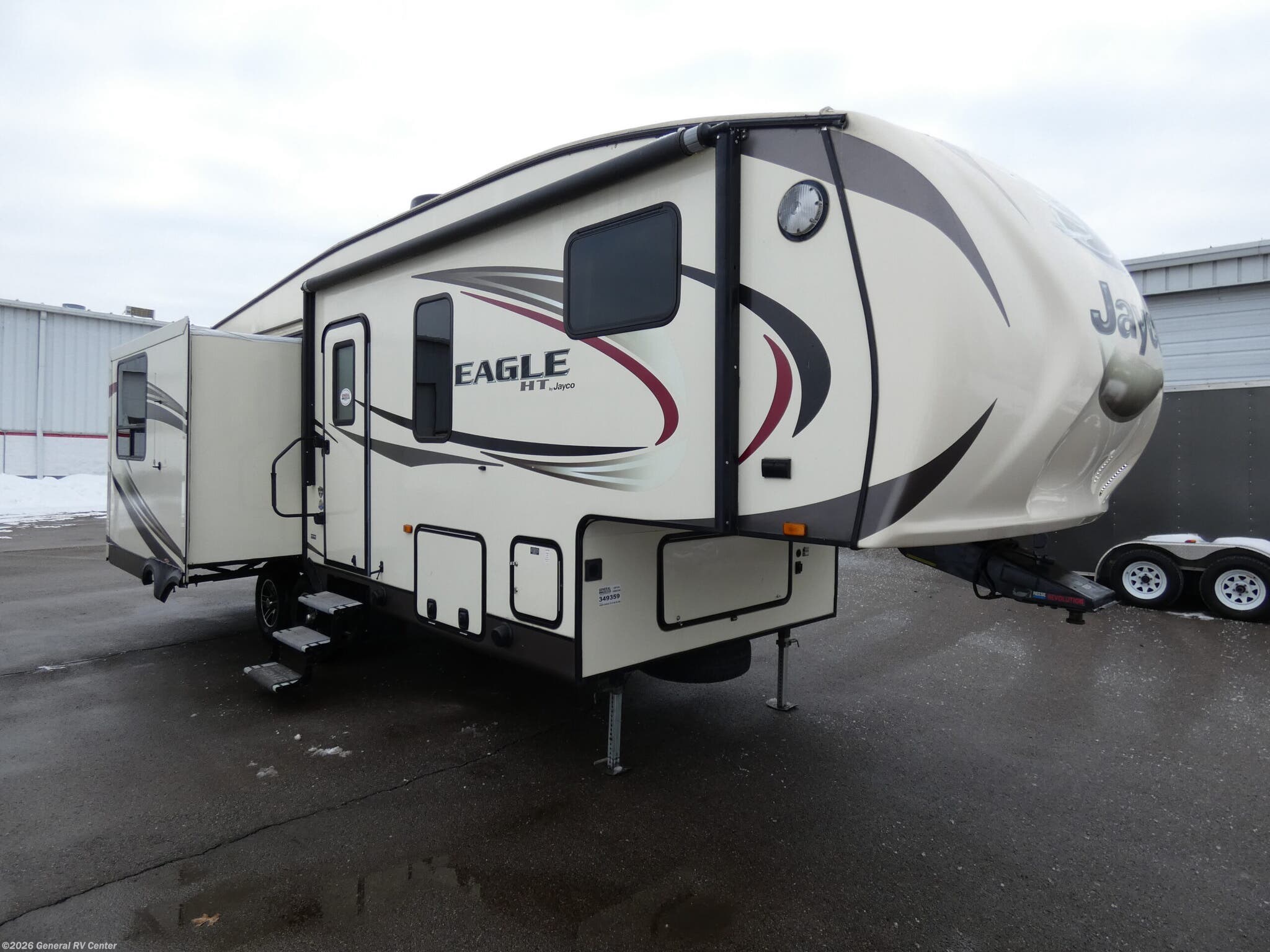 Used 2016 Jayco Eagle 27.5RLTS available in Brownstown Township, Michigan