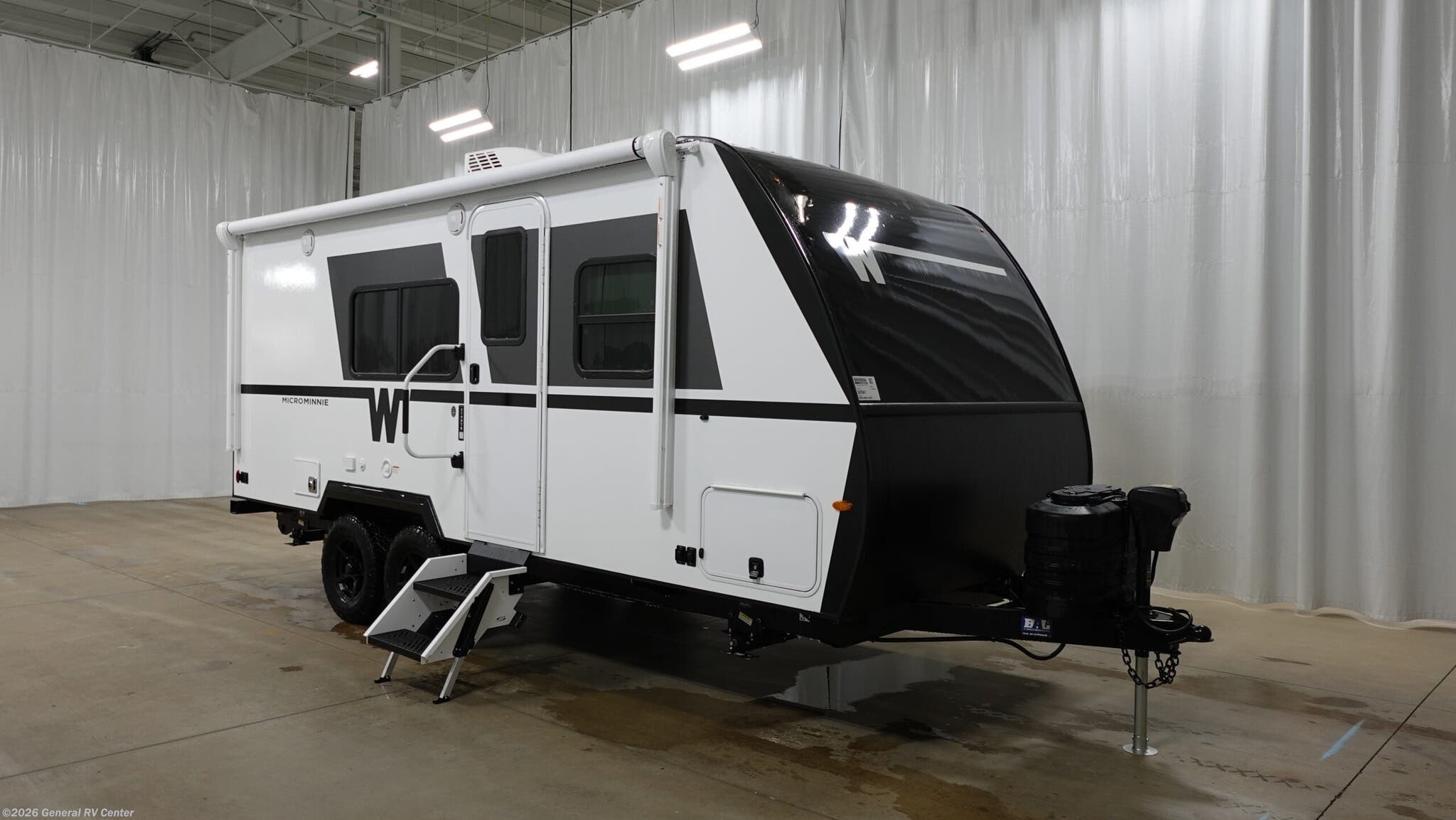 New 2026 Winnebago Micro Minnie 2108TB available in Brownstown Township, Michigan