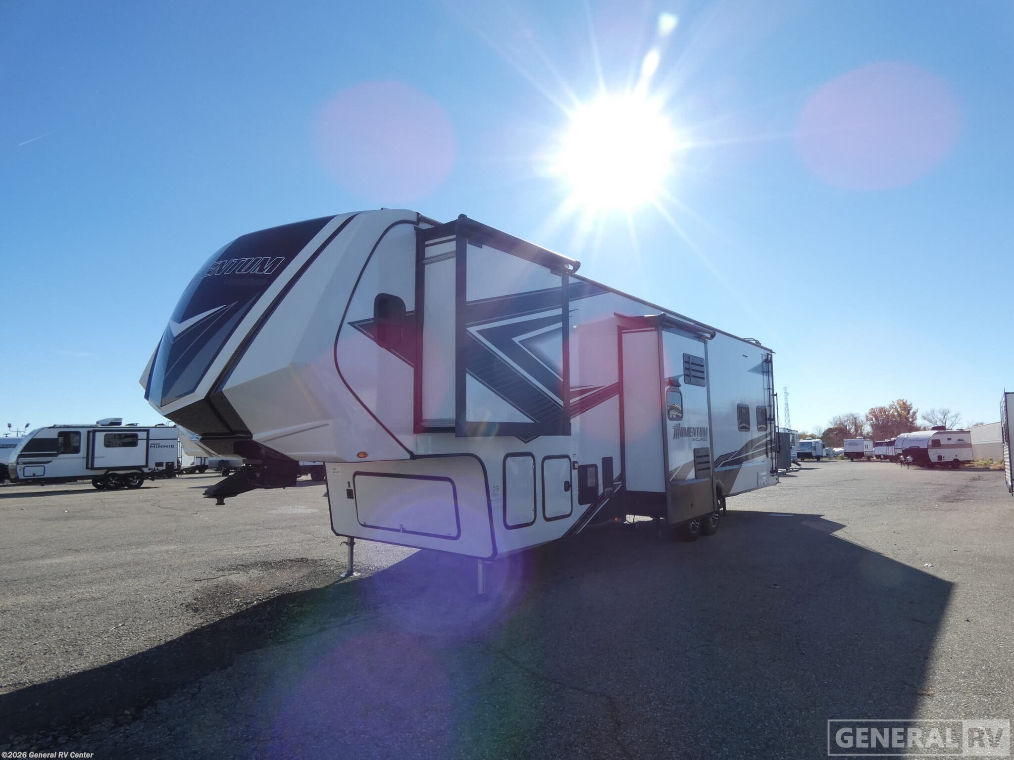 Used 2022 Grand Design Momentum 350G available in Brownstown Township, Michigan