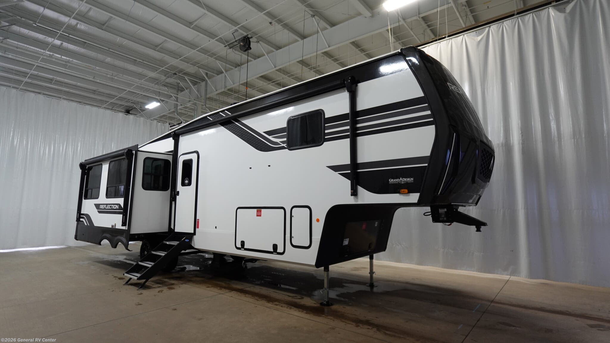 New 2026 Grand Design Reflection 337RLS available in Brownstown Township, Michigan