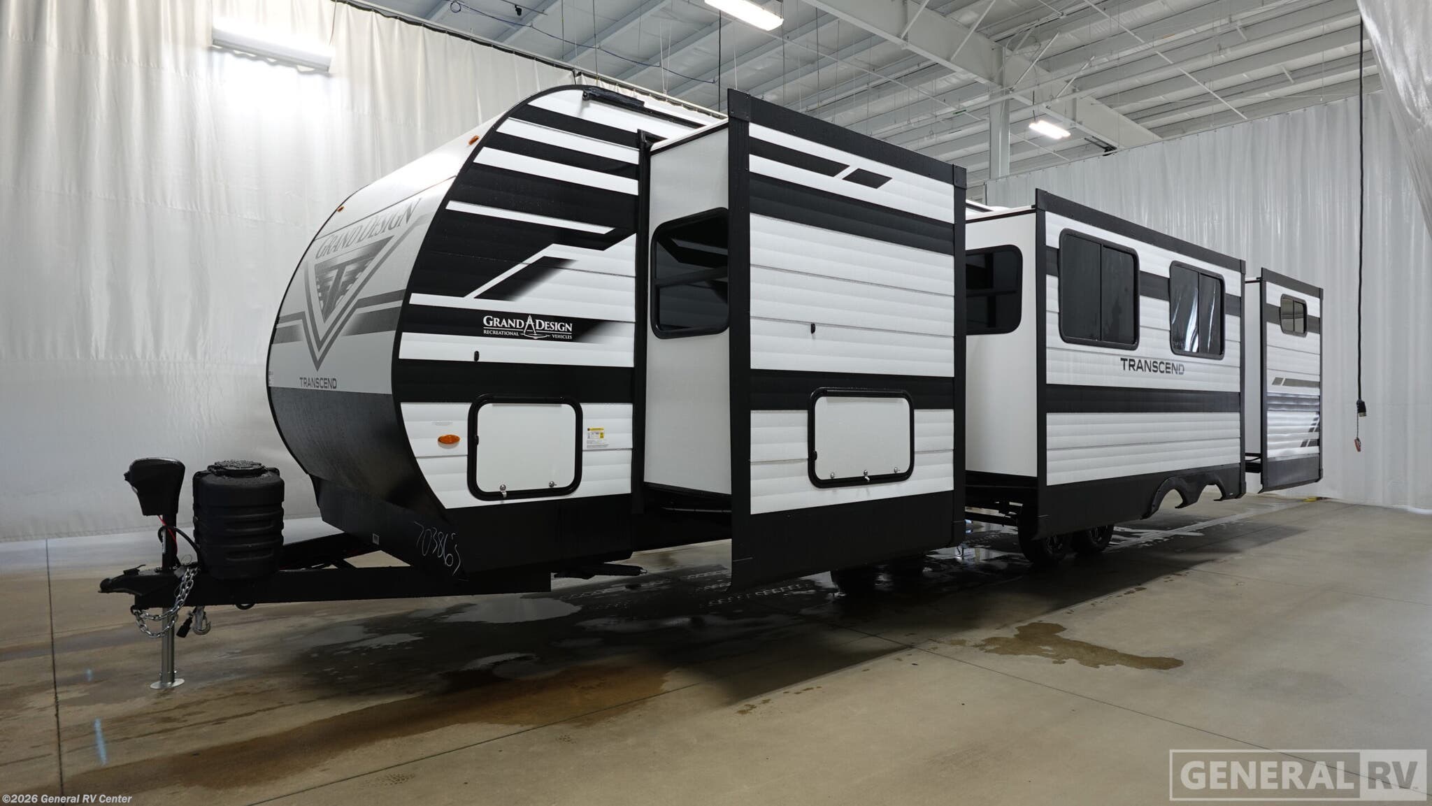 New 2026 Grand Design Transcend 335BHT available in Brownstown Township, Michigan
