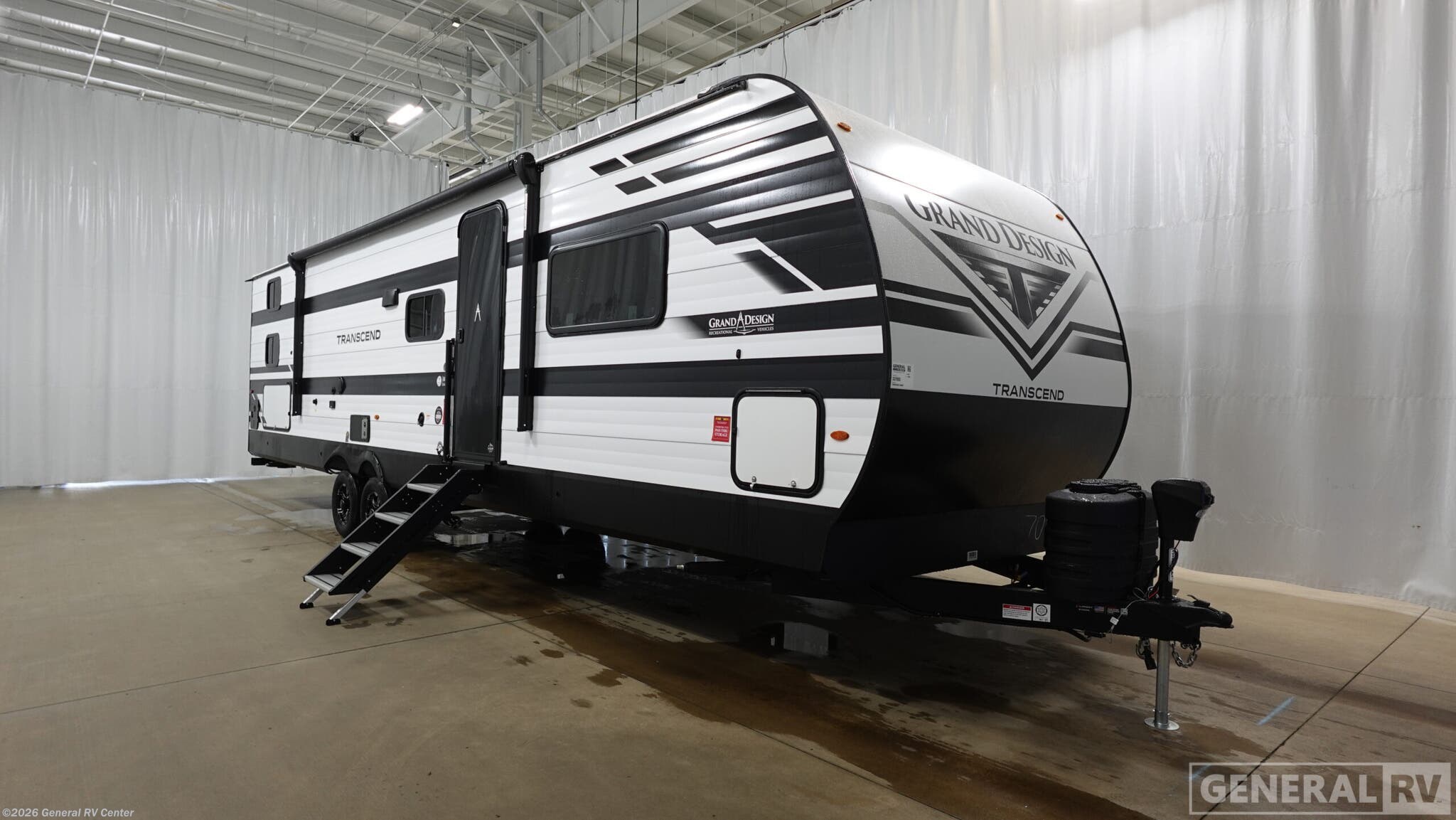 New 2026 Grand Design Transcend 335BHT available in Brownstown Township, Michigan