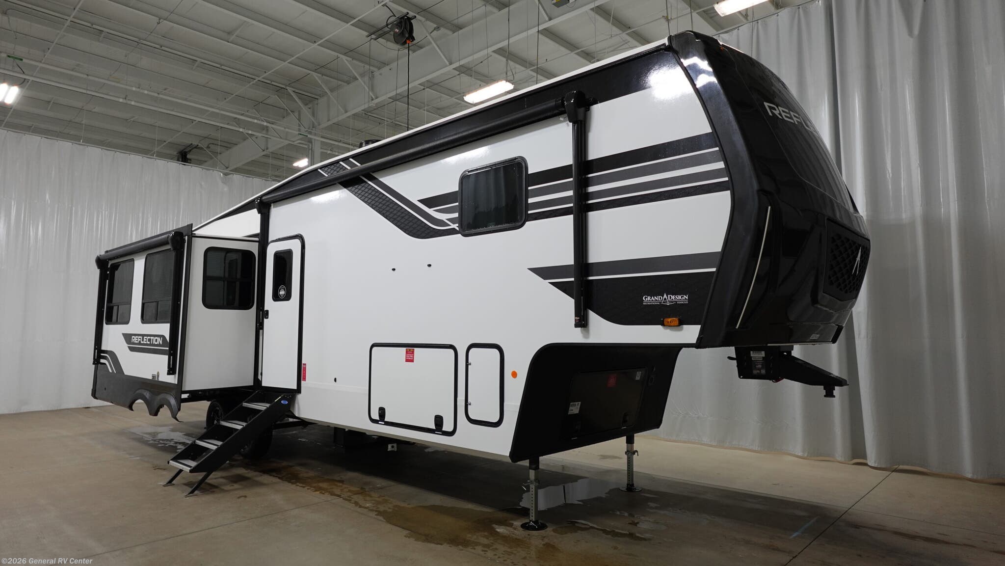 New 2026 Grand Design Reflection 337RLS available in Brownstown Township, Michigan