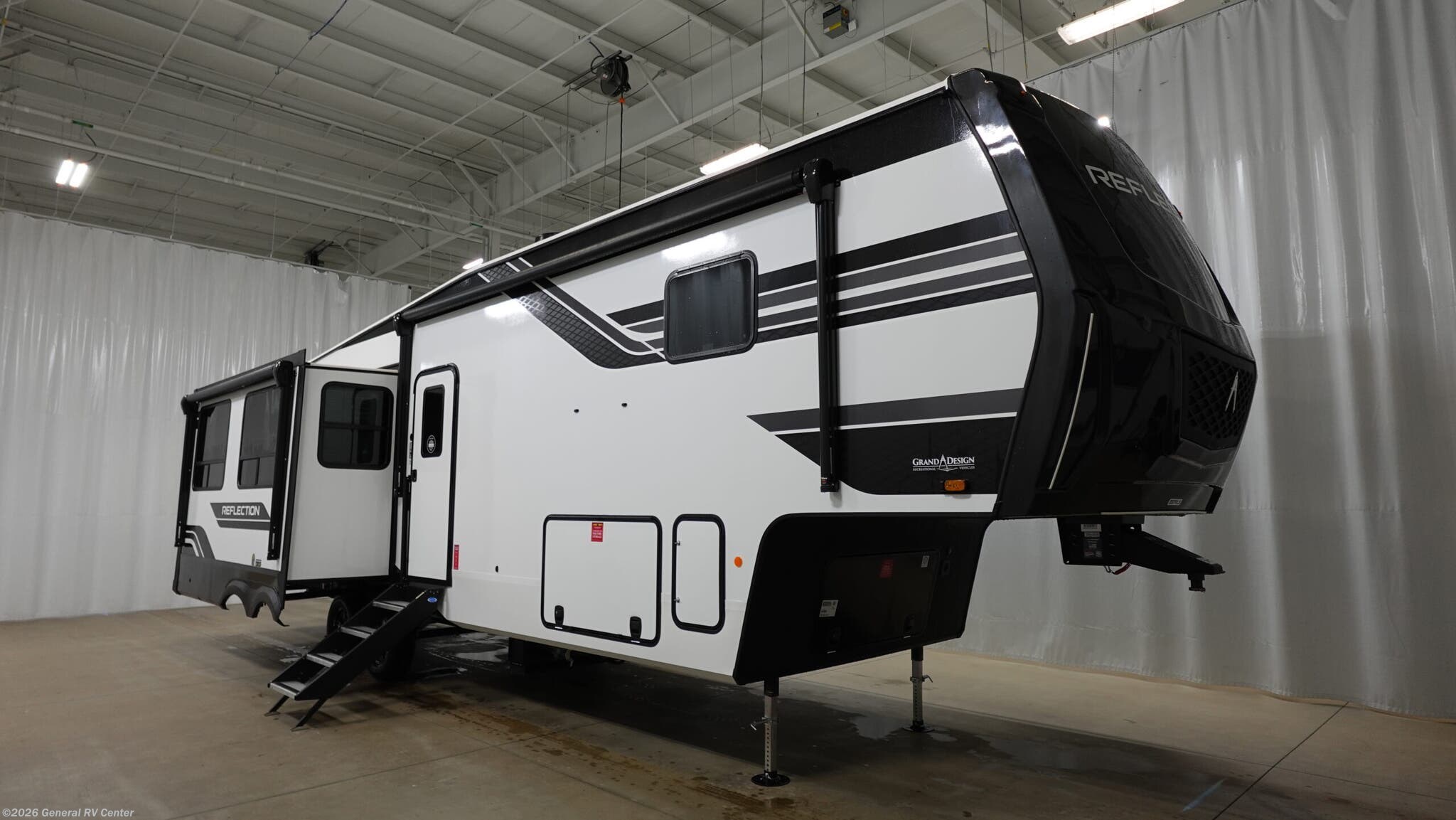 New 2026 Grand Design Reflection 337RLS available in Brownstown Township, Michigan