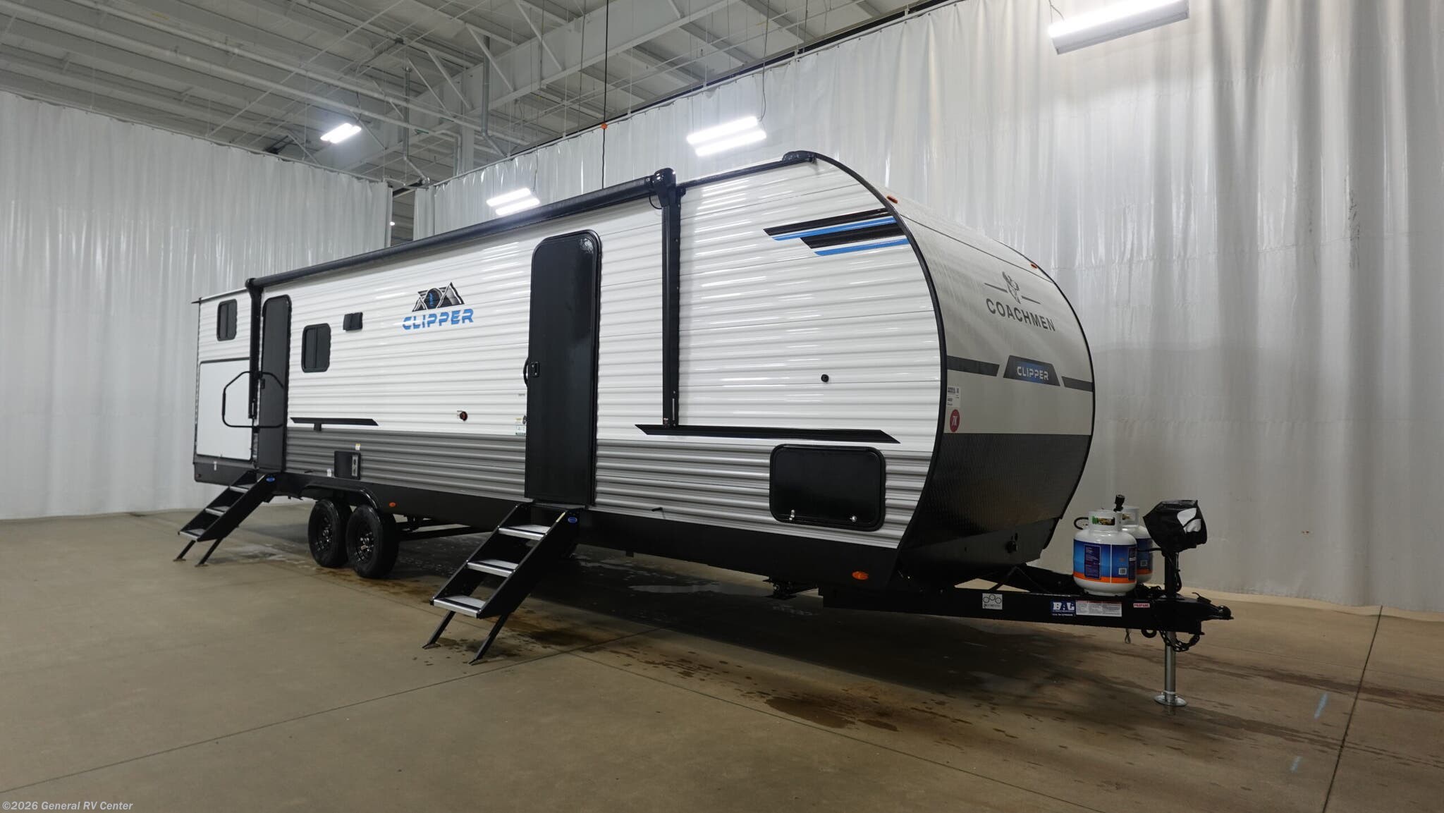 New 2026 Coachmen Clipper 292TB available in Brownstown Township, Michigan