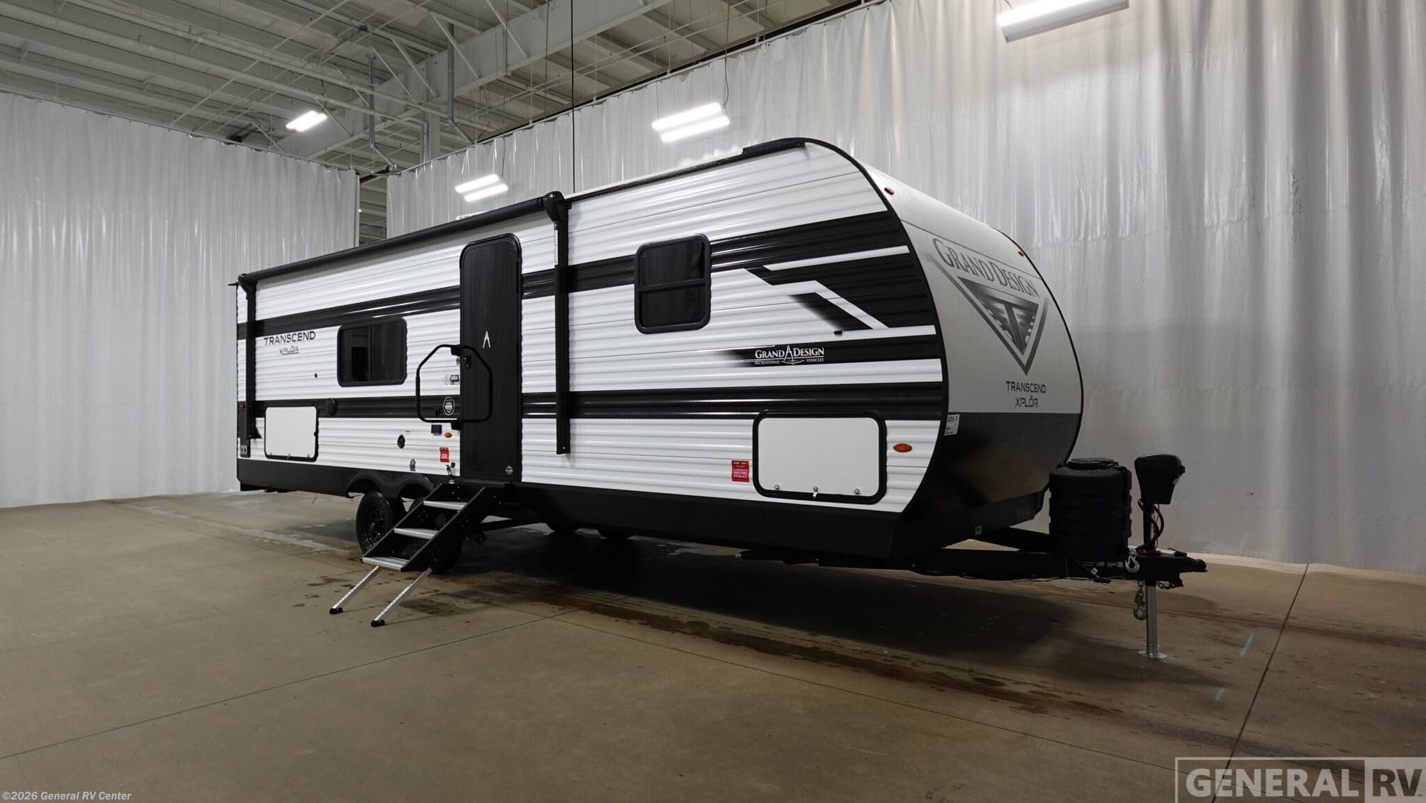 New 2026 Grand Design Transcend Xplor 26BHX available in Brownstown Township, Michigan