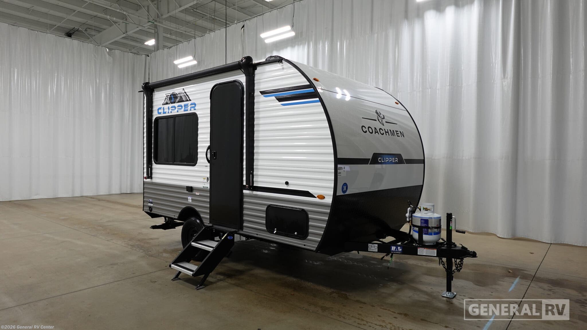 New 2026 Coachmen Clipper 12RD available in Brownstown Township, Michigan