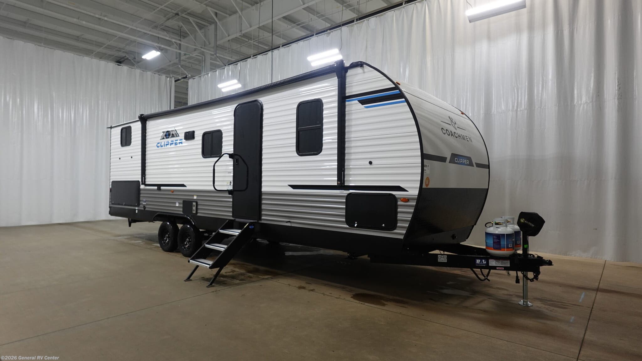 New 2026 Coachmen Clipper 262DBS available in Brownstown Township, Michigan