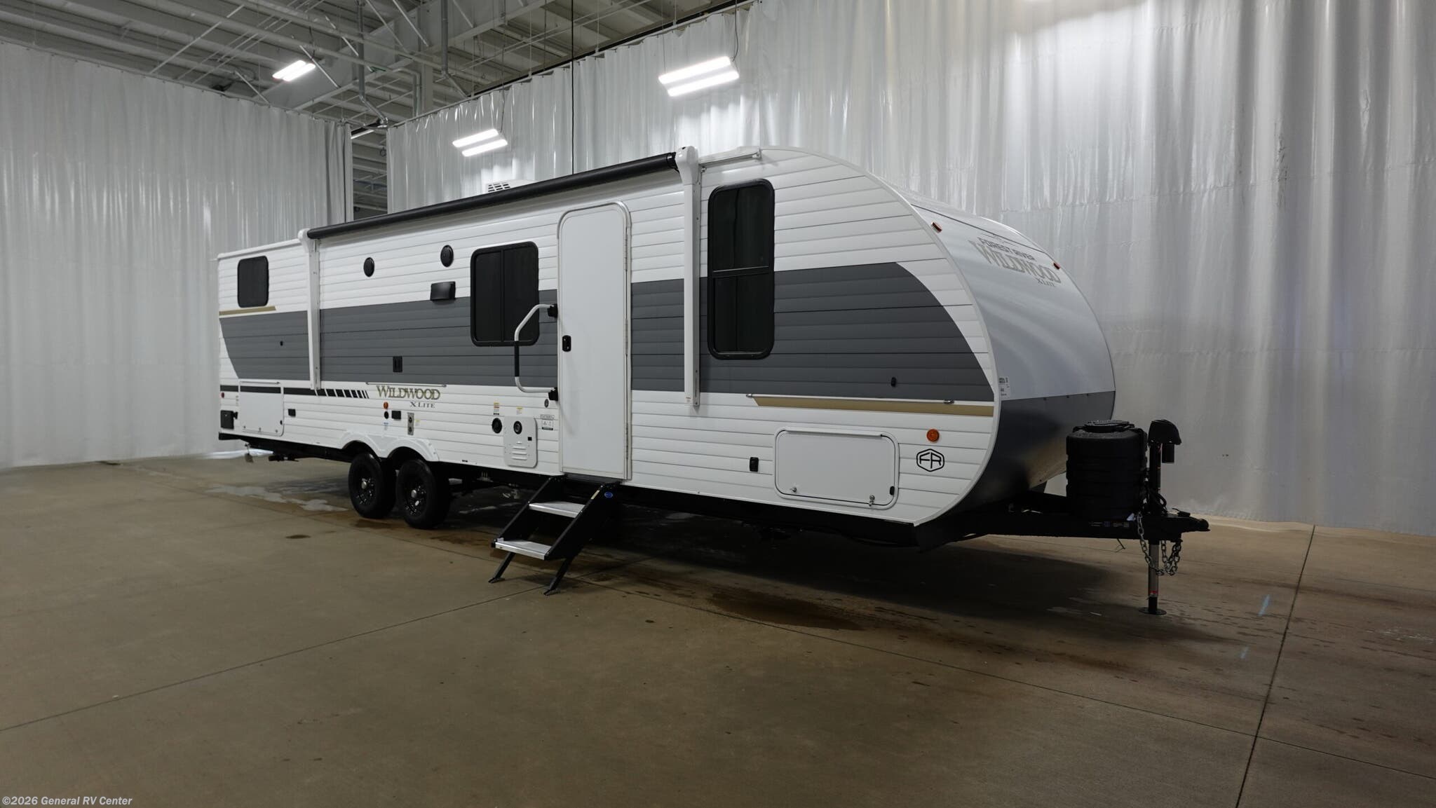 New 2026 Forest River Wildwood 273QBXL available in Brownstown Township, Michigan