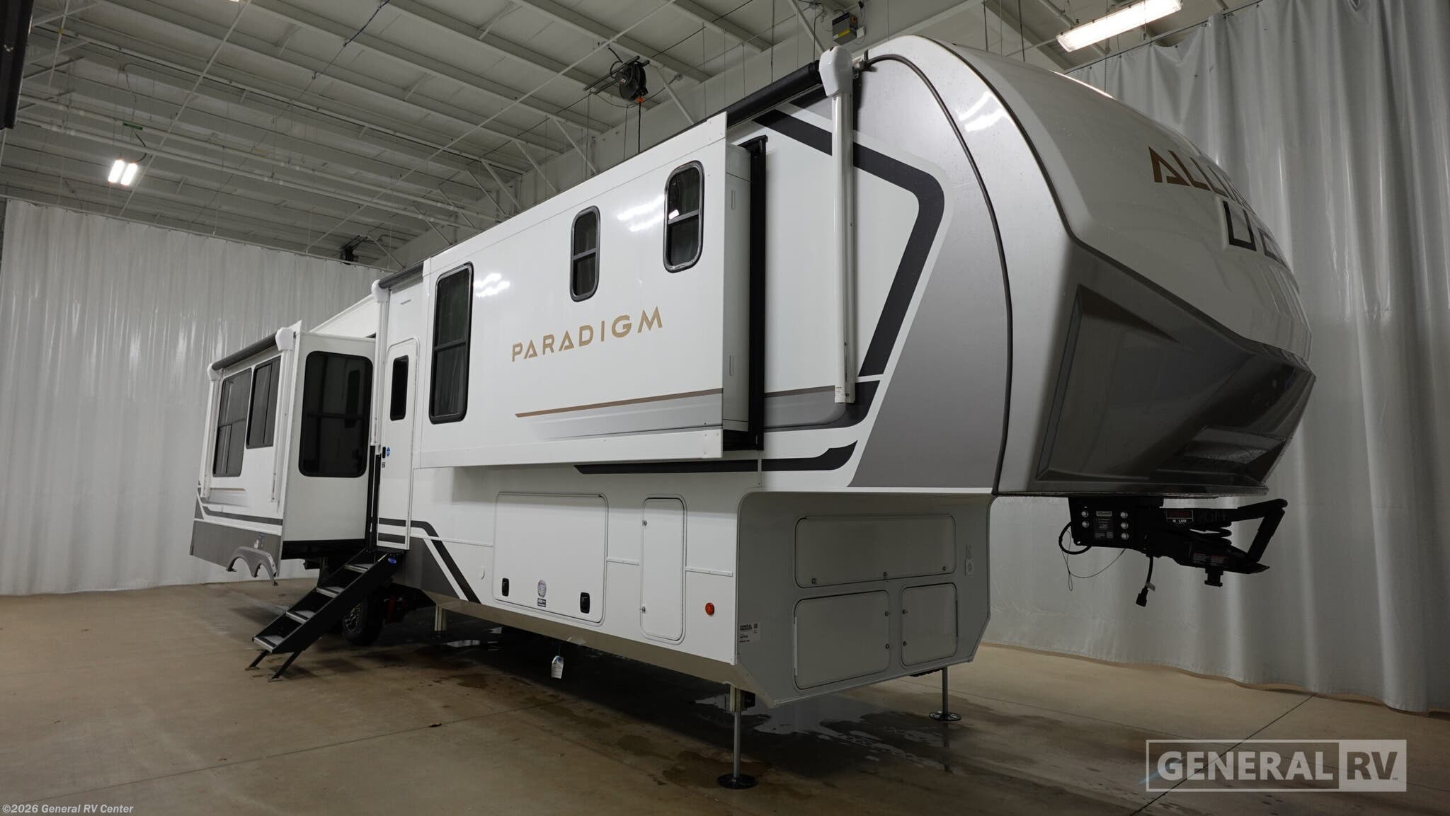New 2026 Alliance RV Paradigm 382RK available in Brownstown Township, Michigan