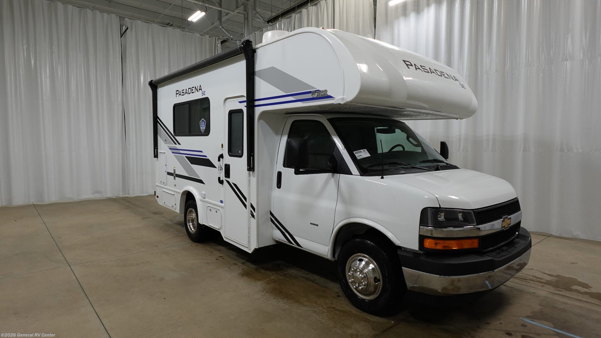 New 2026 Thor Motor Coach Pasadena SX19 Chevy available in Brownstown Township, Michigan