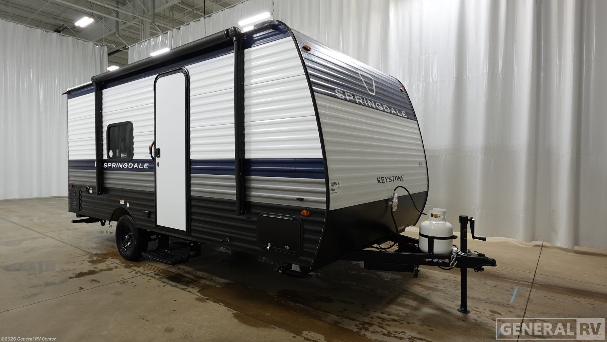 New 2026 Keystone Springdale 1700FQ available in Brownstown Township, Michigan