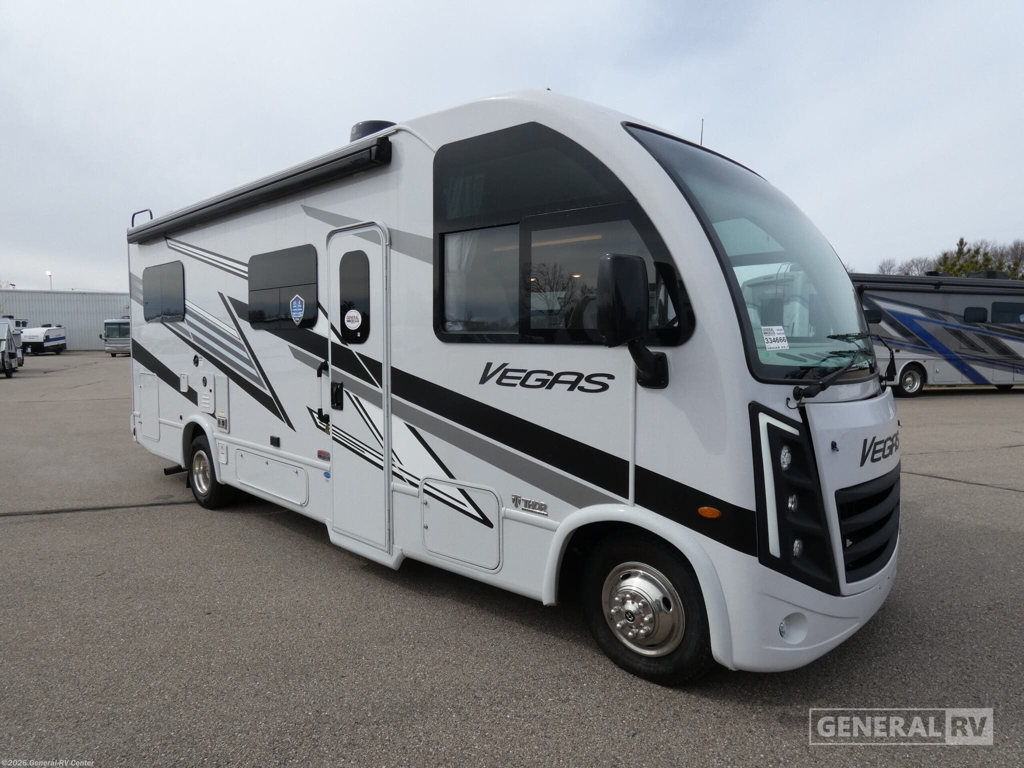 New 2026 Thor Motor Coach Vegas 24.1 available in Brownstown Township, Michigan