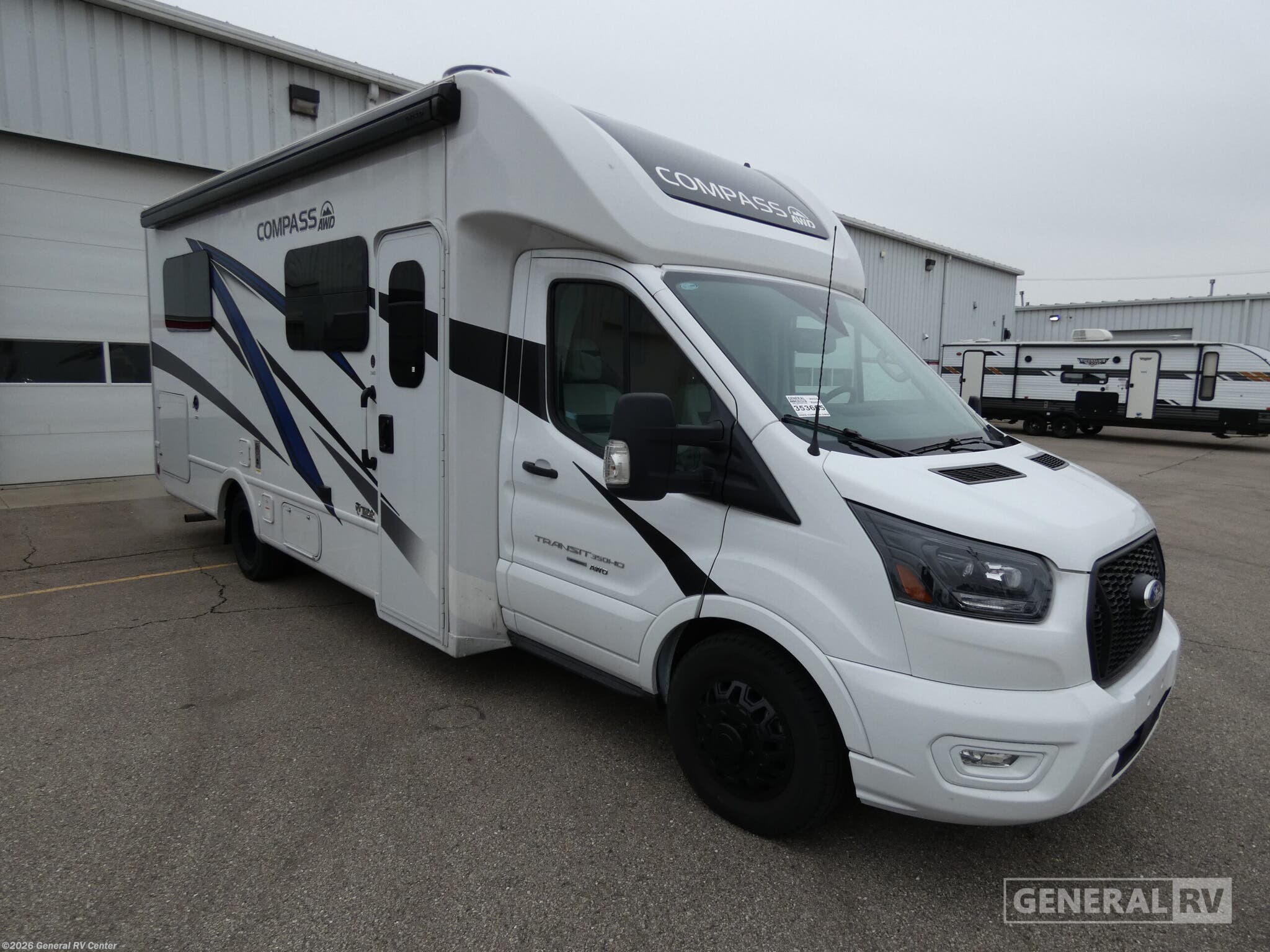 Used 2025 Thor Motor Coach Compass 24KB available in Brownstown Township, Michigan