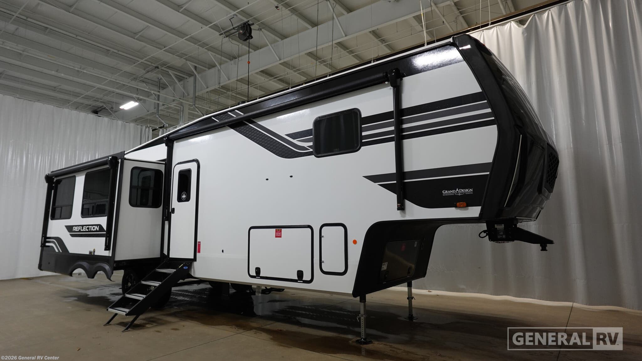 New 2026 Grand Design Reflection 337RLS available in Brownstown Township, Michigan