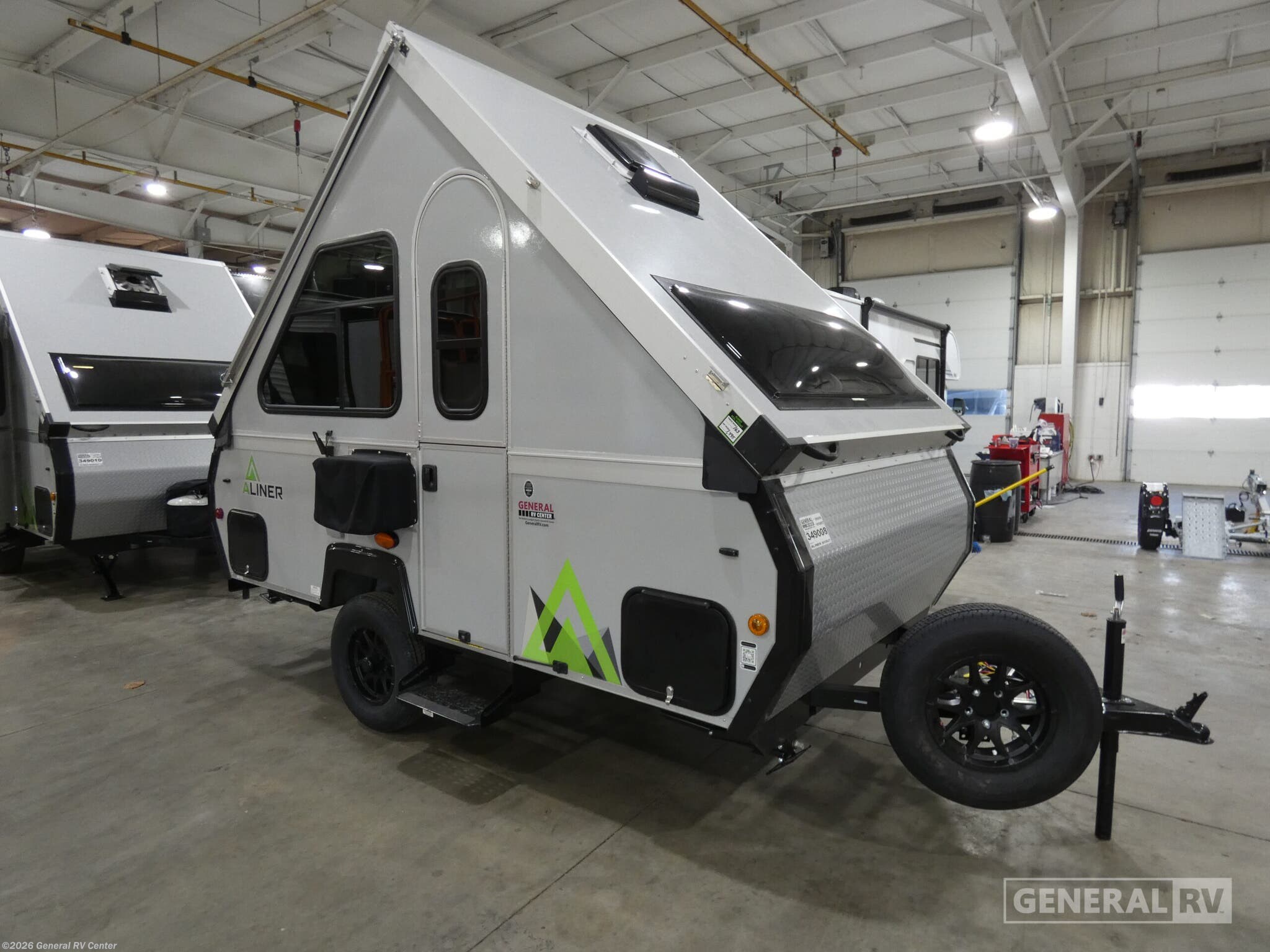New 2026 Aliner Scout Base Model available in Brownstown Township, Michigan