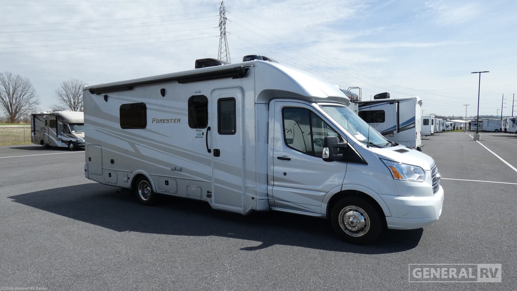 Used 2021 Forest River Forester TS 2371 available in Brownstown Township, Michigan