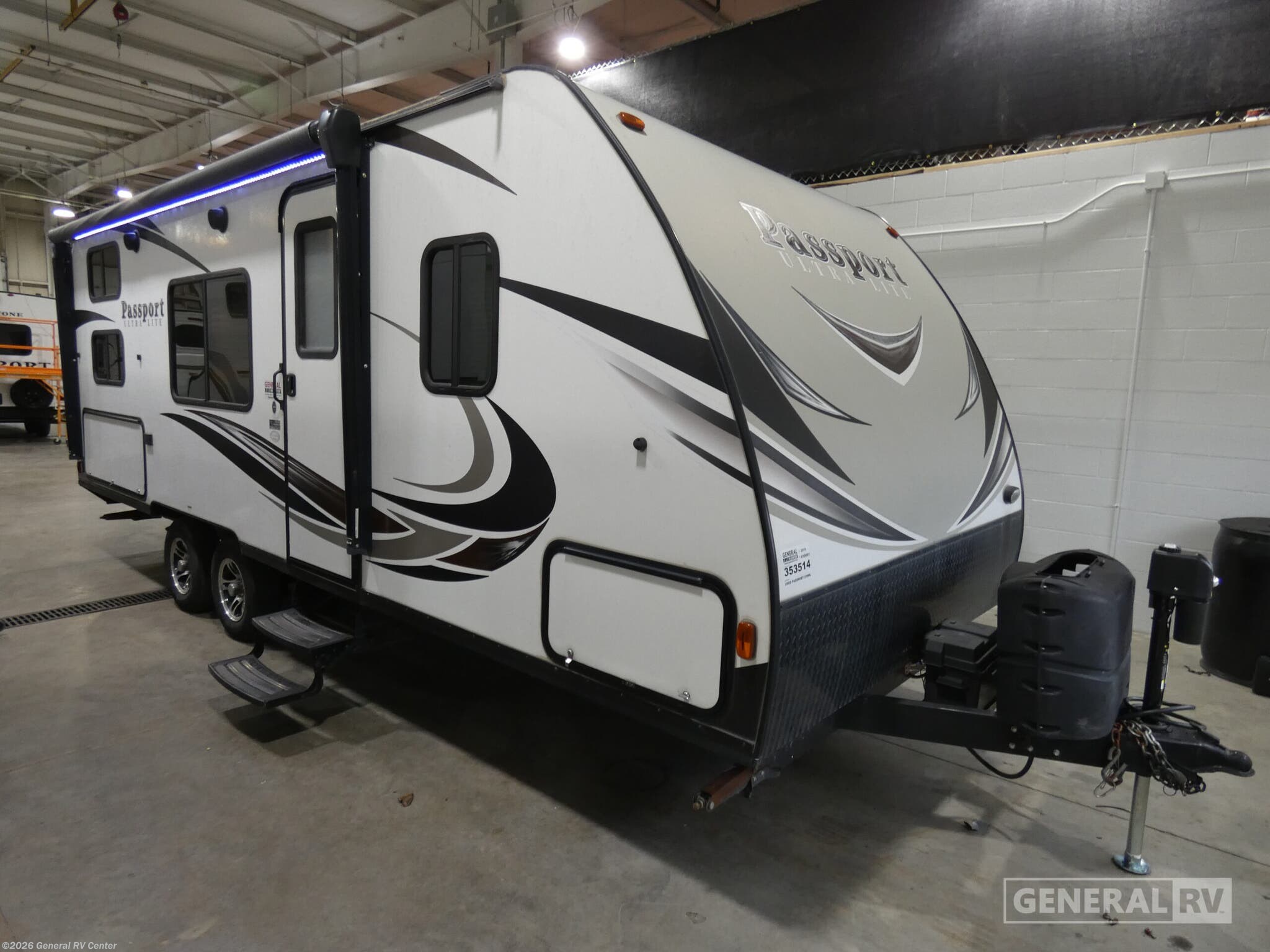 Used 2019 Keystone Passport Ultra Lite 239ML available in Brownstown Township, Michigan