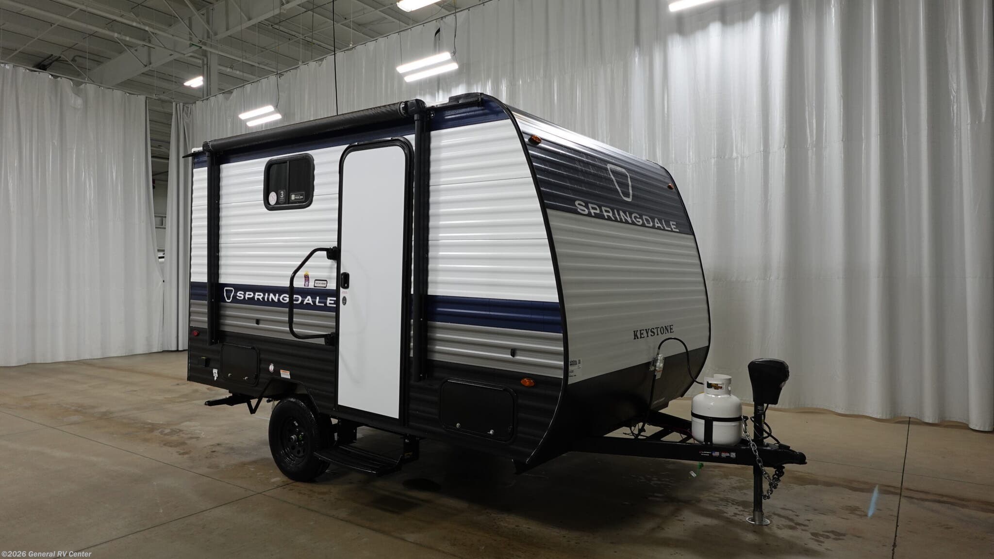 New 2026 Keystone Springdale 1230BB available in Brownstown Township, Michigan