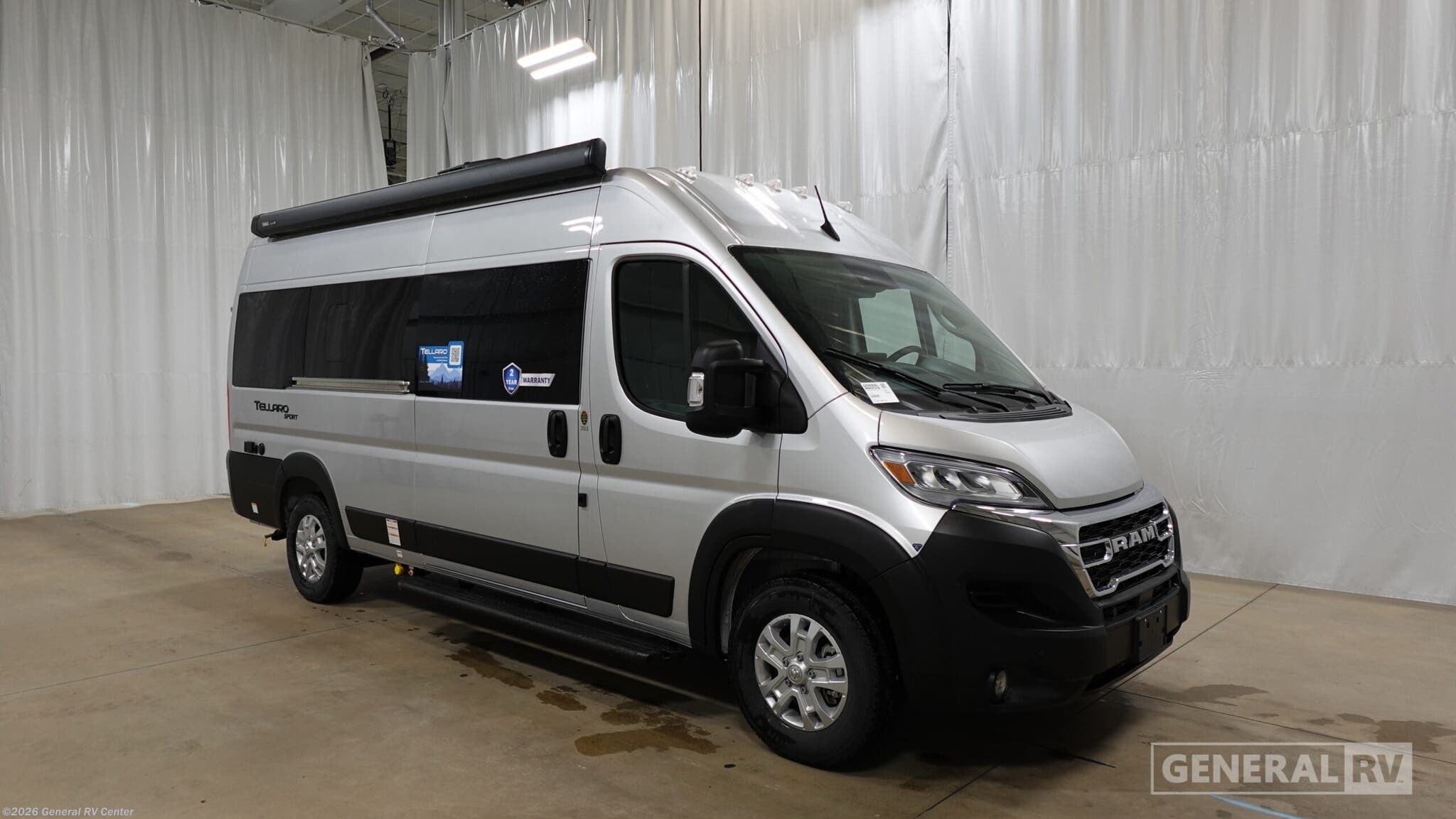 New 2026 Thor Motor Coach Tellaro Sport 20L available in Brownstown Township, Michigan