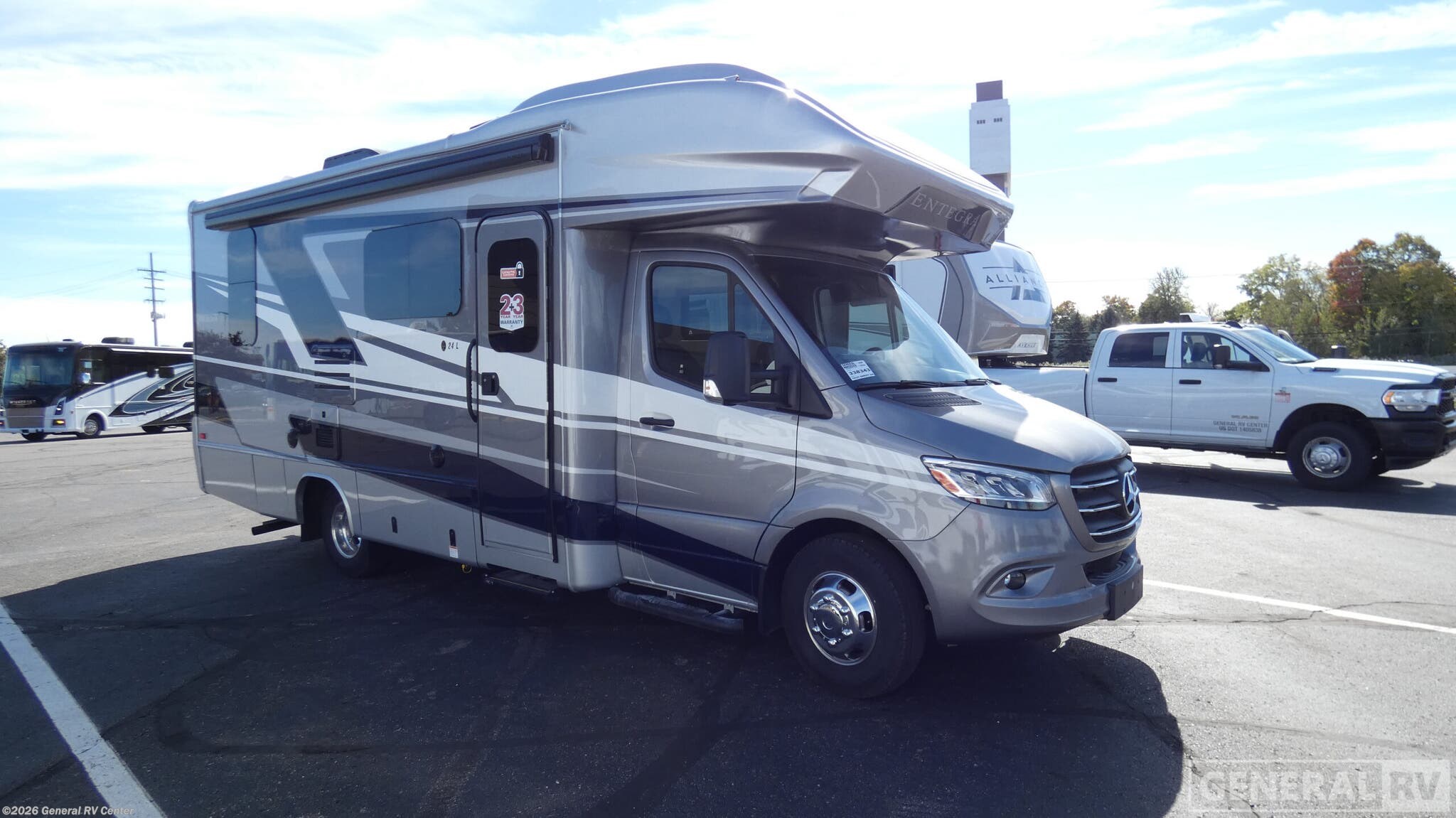 New 2025 Entegra Coach Qwest 24L available in Brownstown Township, Michigan