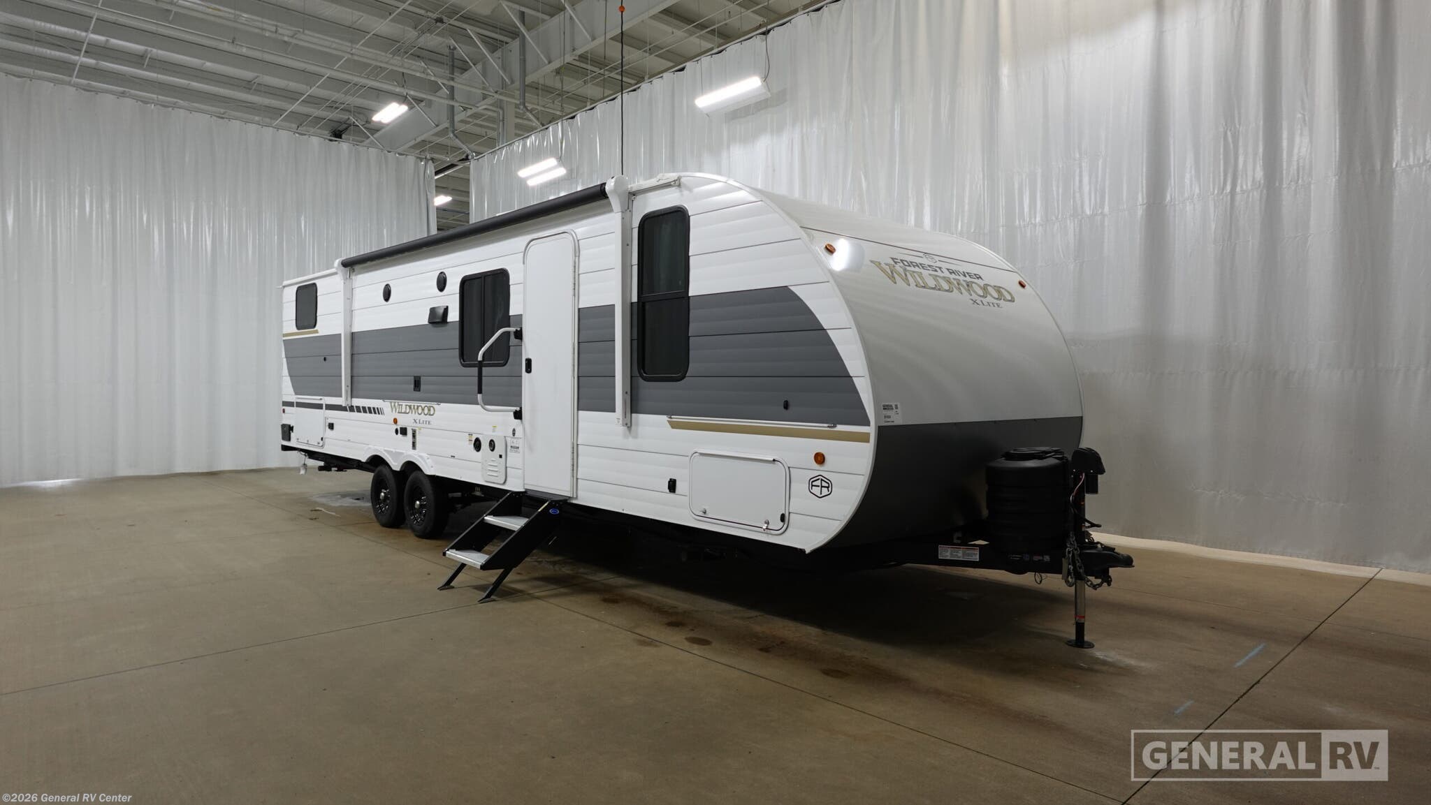 New 2026 Forest River Wildwood 273QBXL available in Brownstown Township, Michigan