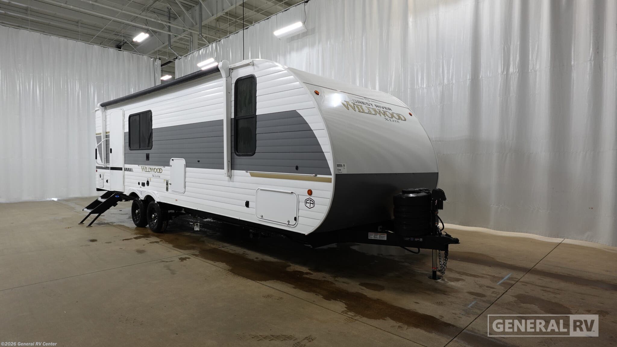 New 2026 Forest River Wildwood 25ICE available in Brownstown Township, Michigan