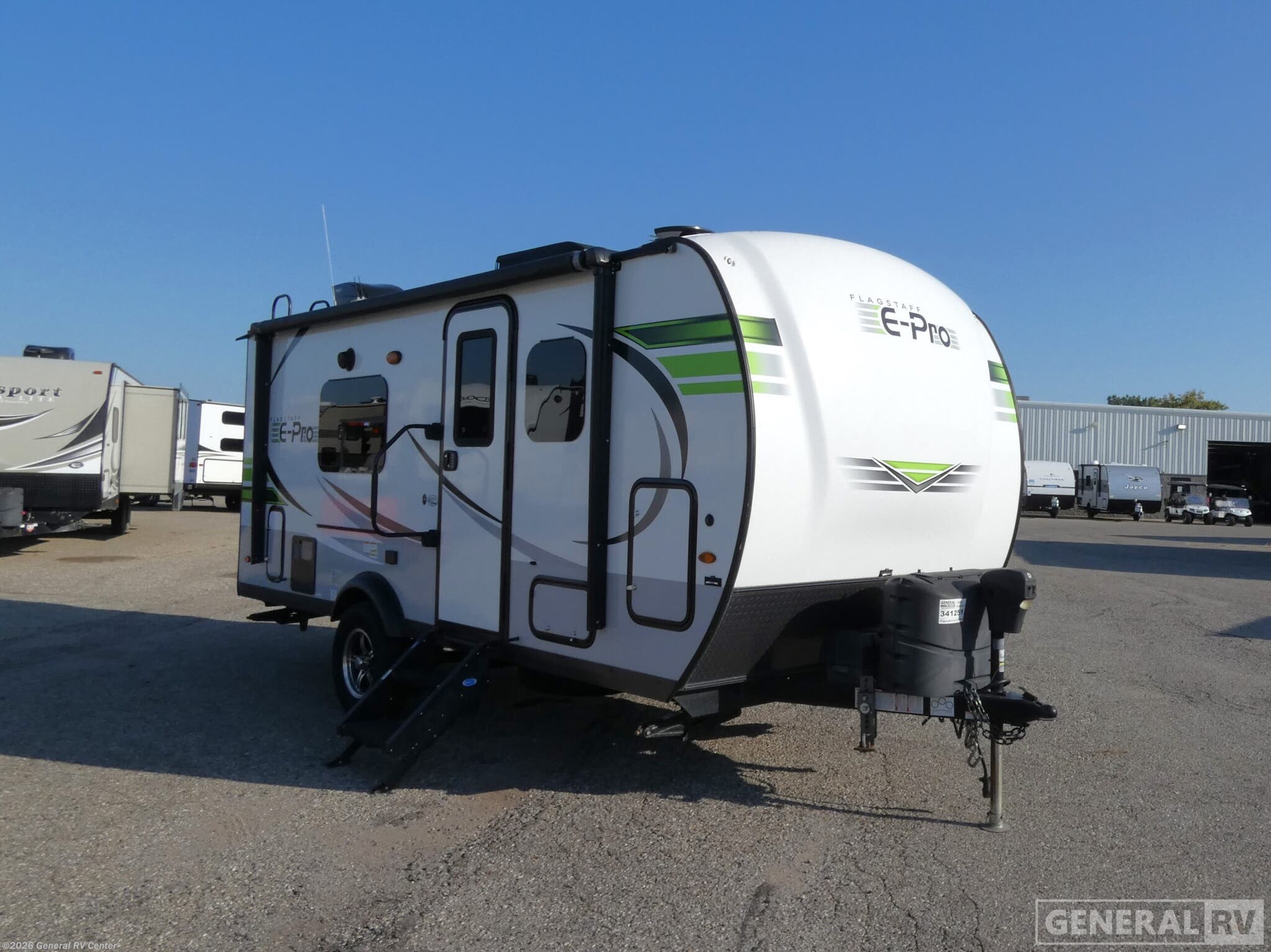 Used 2020 Forest River Flagstaff E PRO E19FD available in Brownstown Township, Michigan