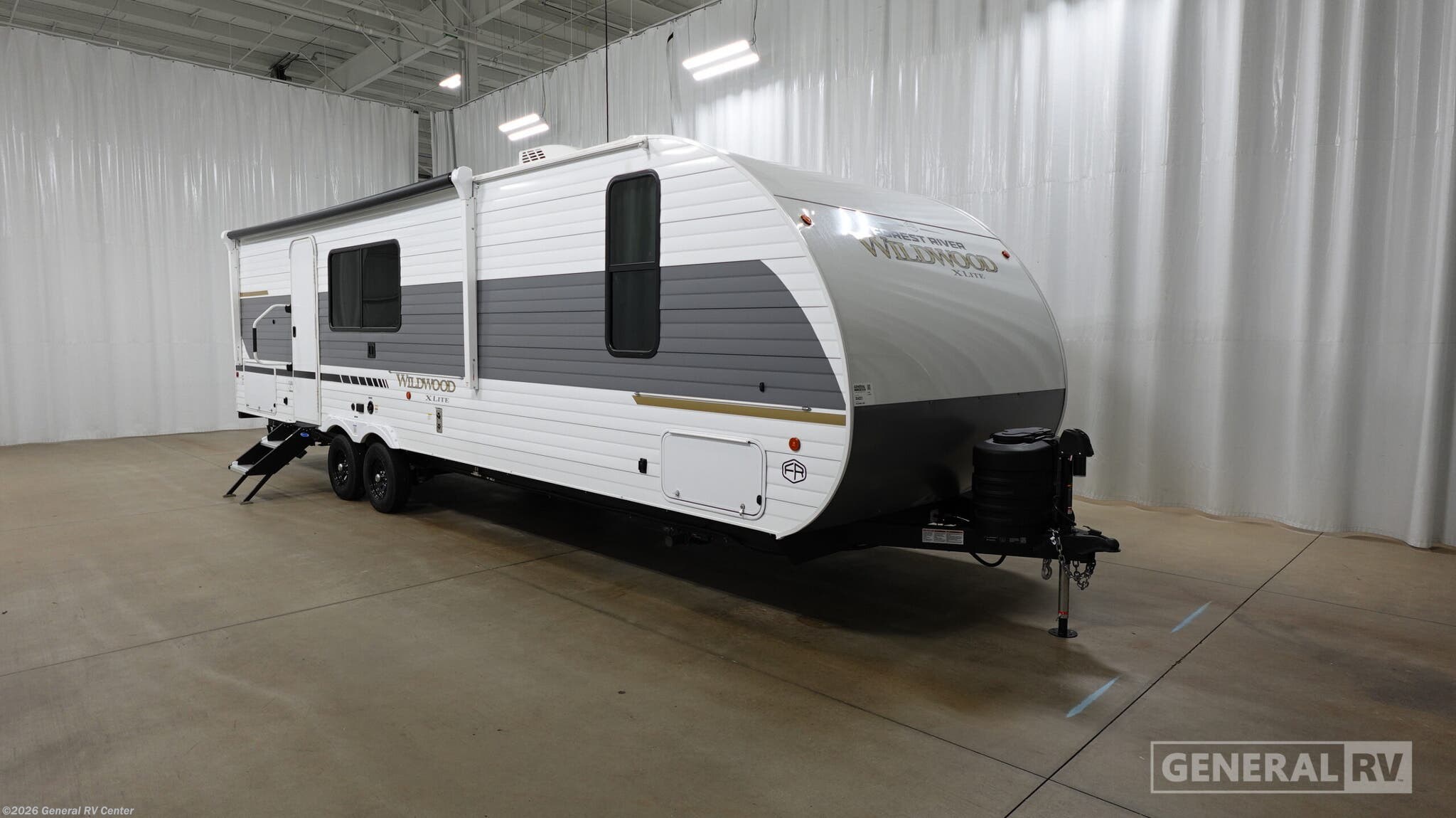 New 2026 Forest River Wildwood 26ICE available in Brownstown Township, Michigan