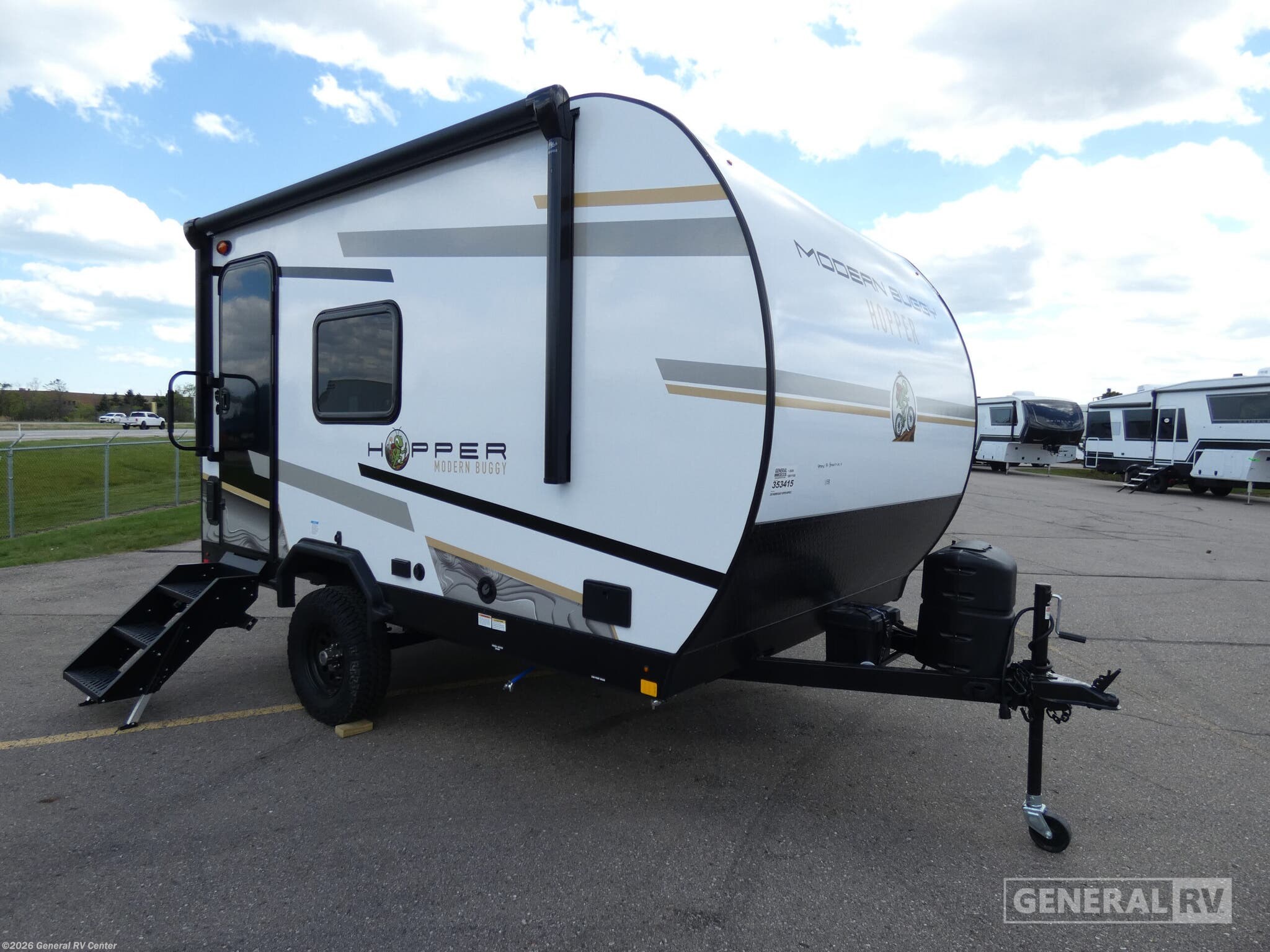 New 2026 Modern Buggy Trailers Hopper HOPPER 2 available in Brownstown Township, Michigan