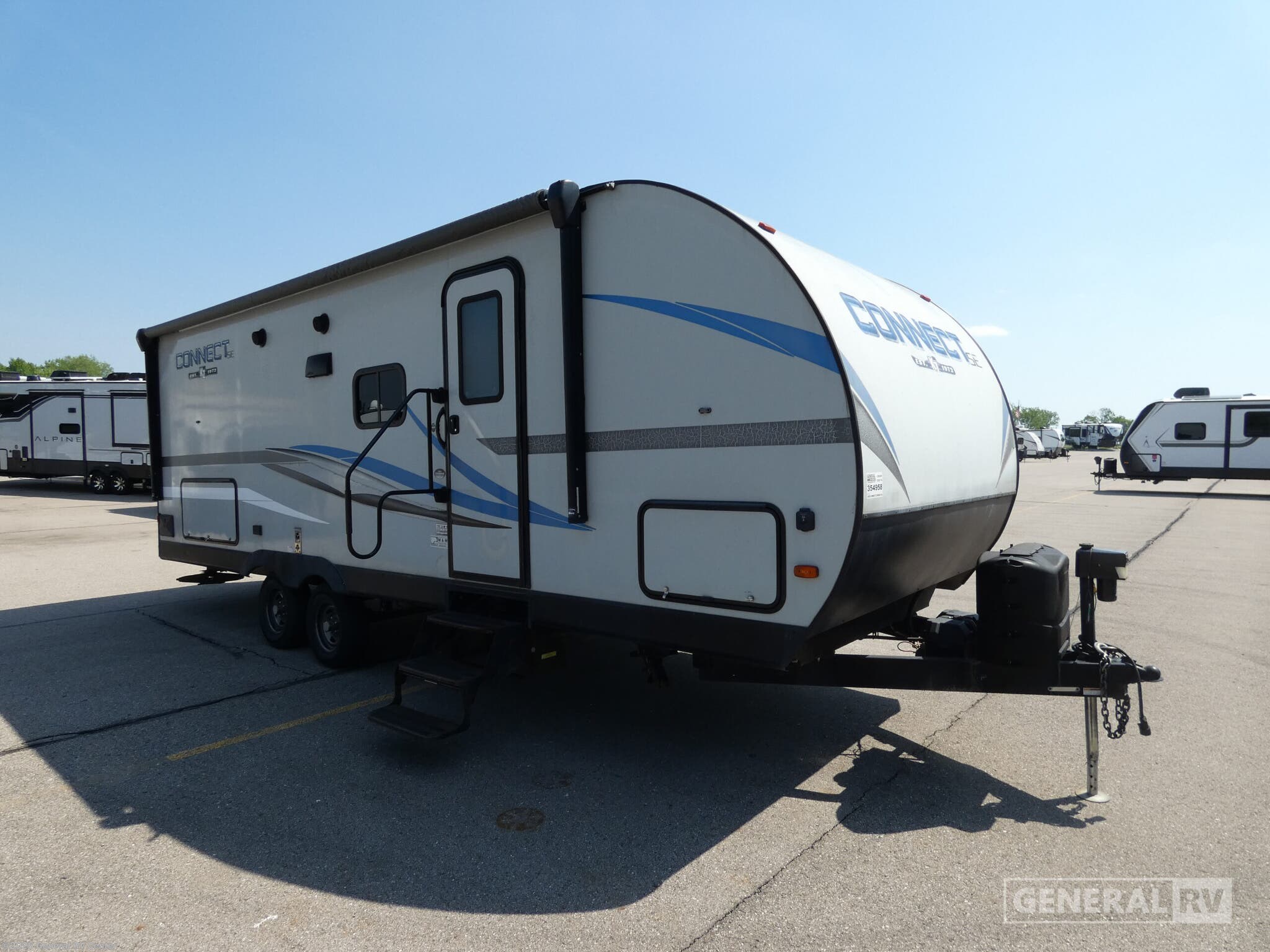 Used 2020 K-Z Connect SE C231BHKSE available in Brownstown Township, Michigan