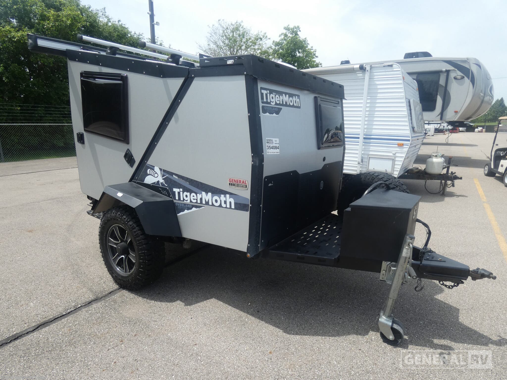 Used 2021 Taxa TigerMoth Overland Edition available in Brownstown Township, Michigan