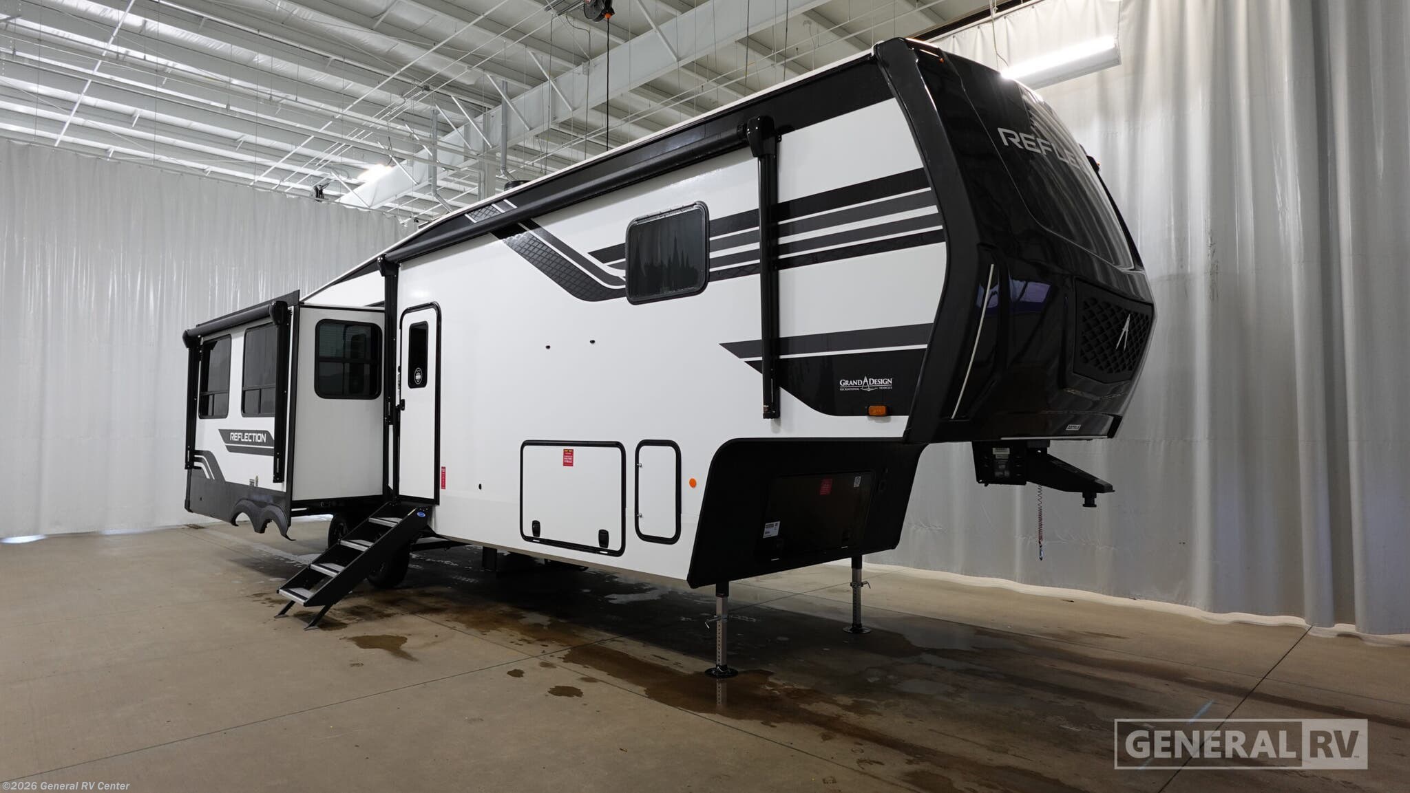 New 2026 Grand Design Reflection 337RLS available in Brownstown Township, Michigan