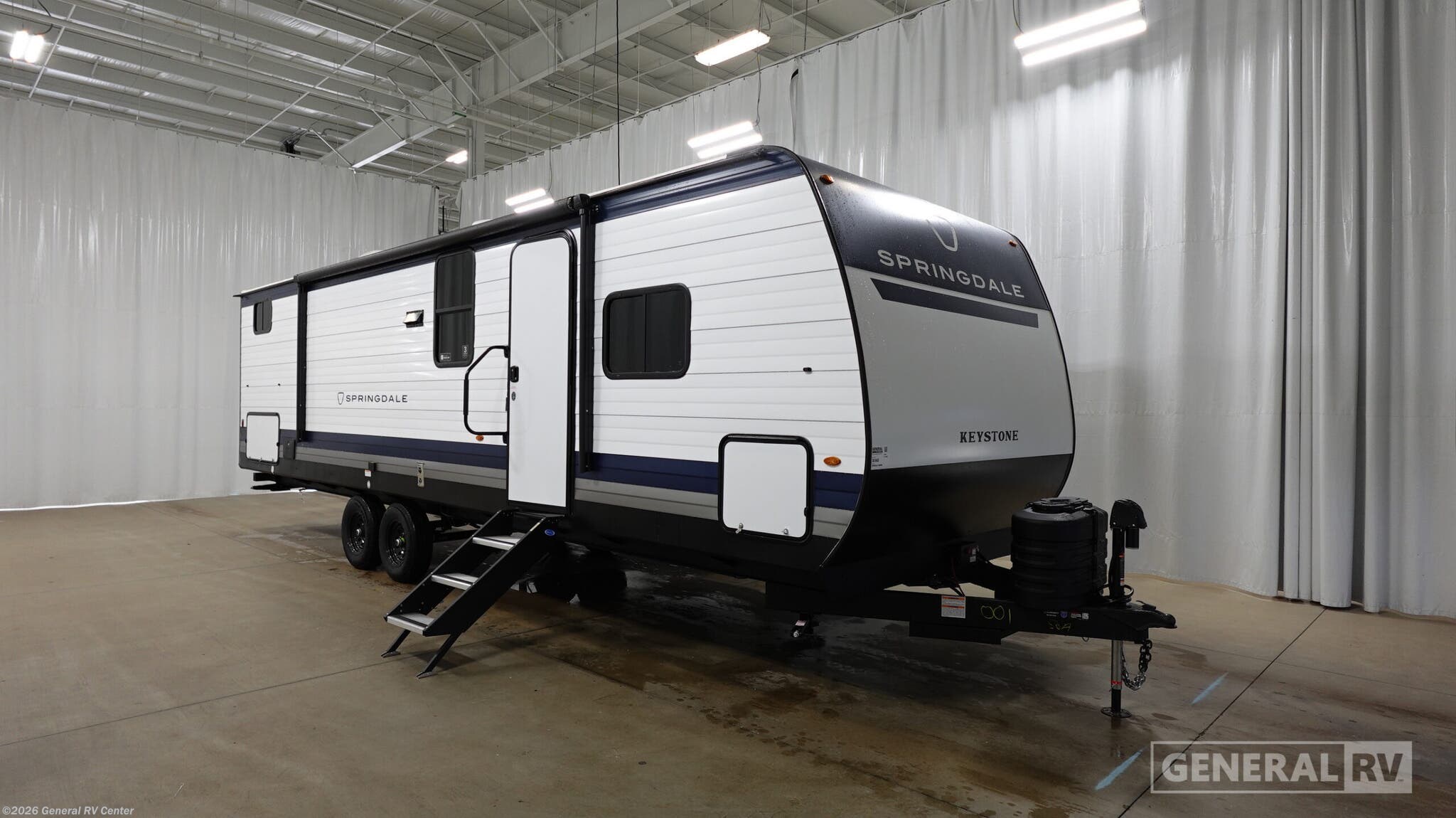 New 2026 Keystone Springdale 2880BRS available in Brownstown Township, Michigan