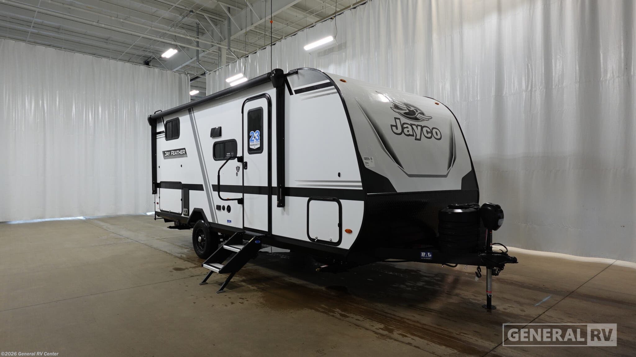 New 2027 Jayco Jay Feather Air 16DB available in Brownstown Township, Michigan