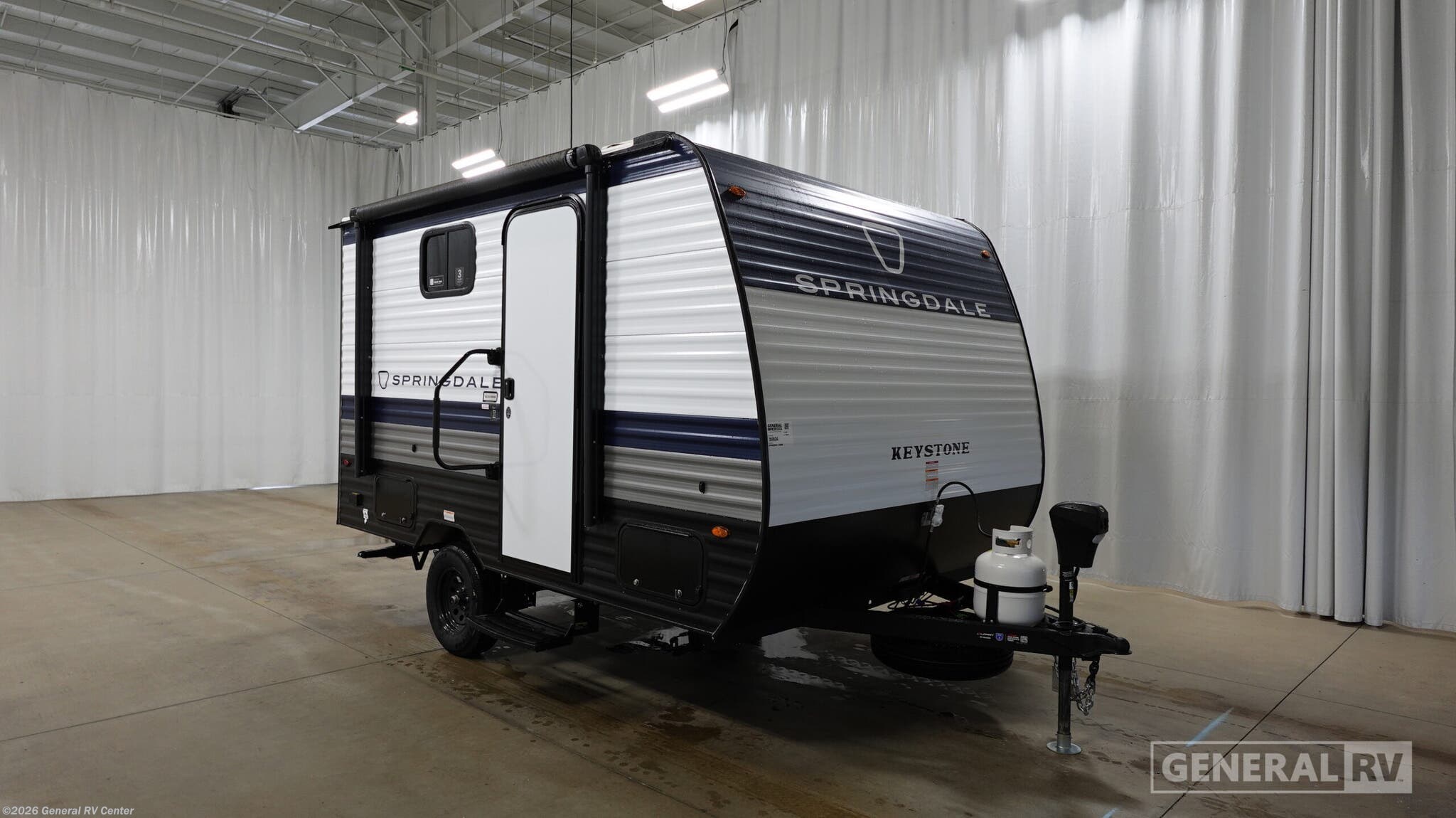 New 2027 Keystone Springdale Mini 1230BB available in Brownstown Township, Michigan