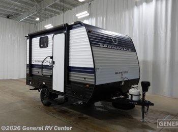 New 2027 Keystone Springdale Mini 1230BB available in Brownstown Township, Michigan