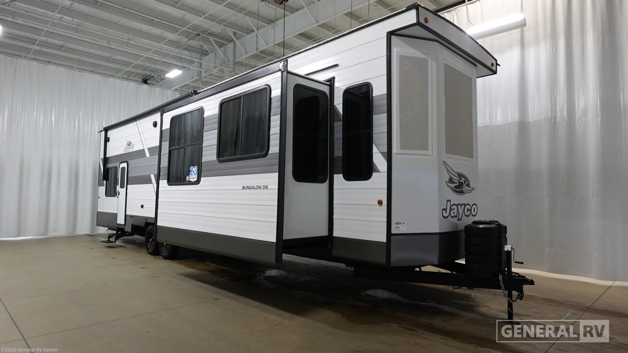 New 2026 Jayco Jay Flight Bungalow 401LOFT available in Brownstown Township, Michigan