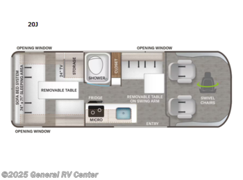 New 2023 Thor Motor Coach Tellaro 20J available in Mount Clemens, Michigan